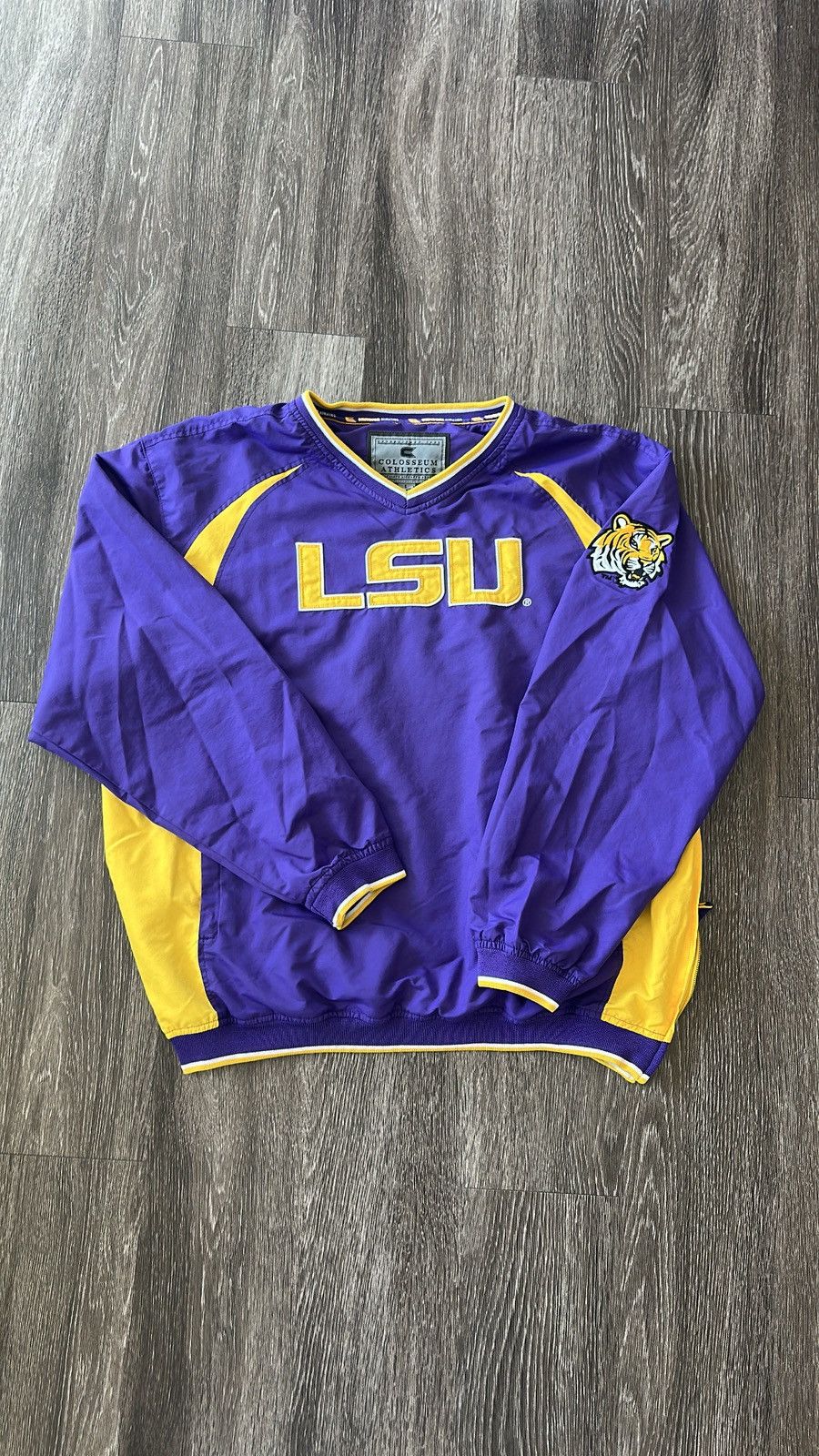 Other LSU Colosseum Crewneck Size US L / EU 52-54 / 3 - 1 Thumbnail