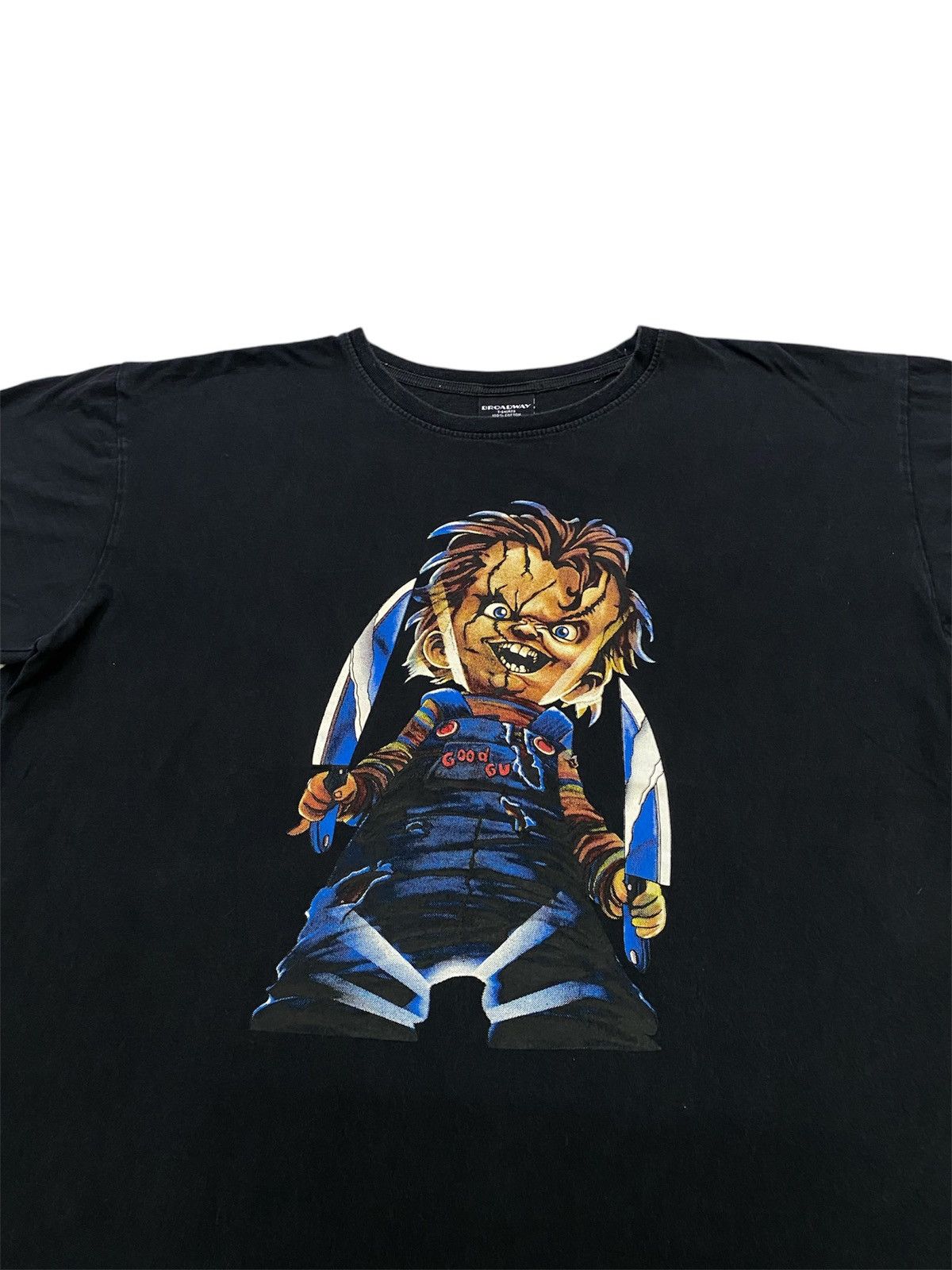 Other Vintage Y2K Chucky Graphic Movie Tee Size US XL / EU 56 / 4 - 3 Thumbnail