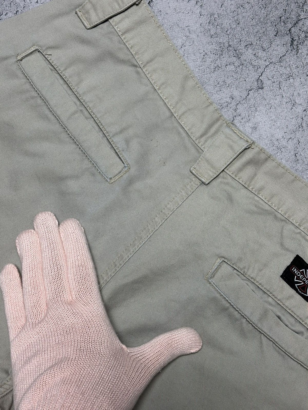 Independent Truck Co. × Vintage Vintage Independent Truck Company Chino Pants Size US 33 - 11 Thumbnail