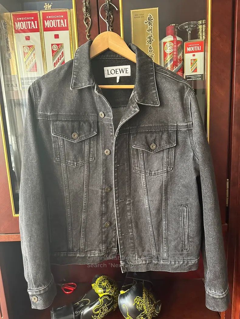 Loewe Loewe Denim Jacket Size US S / EU 44-46 / 1 - 1 Thumbnail