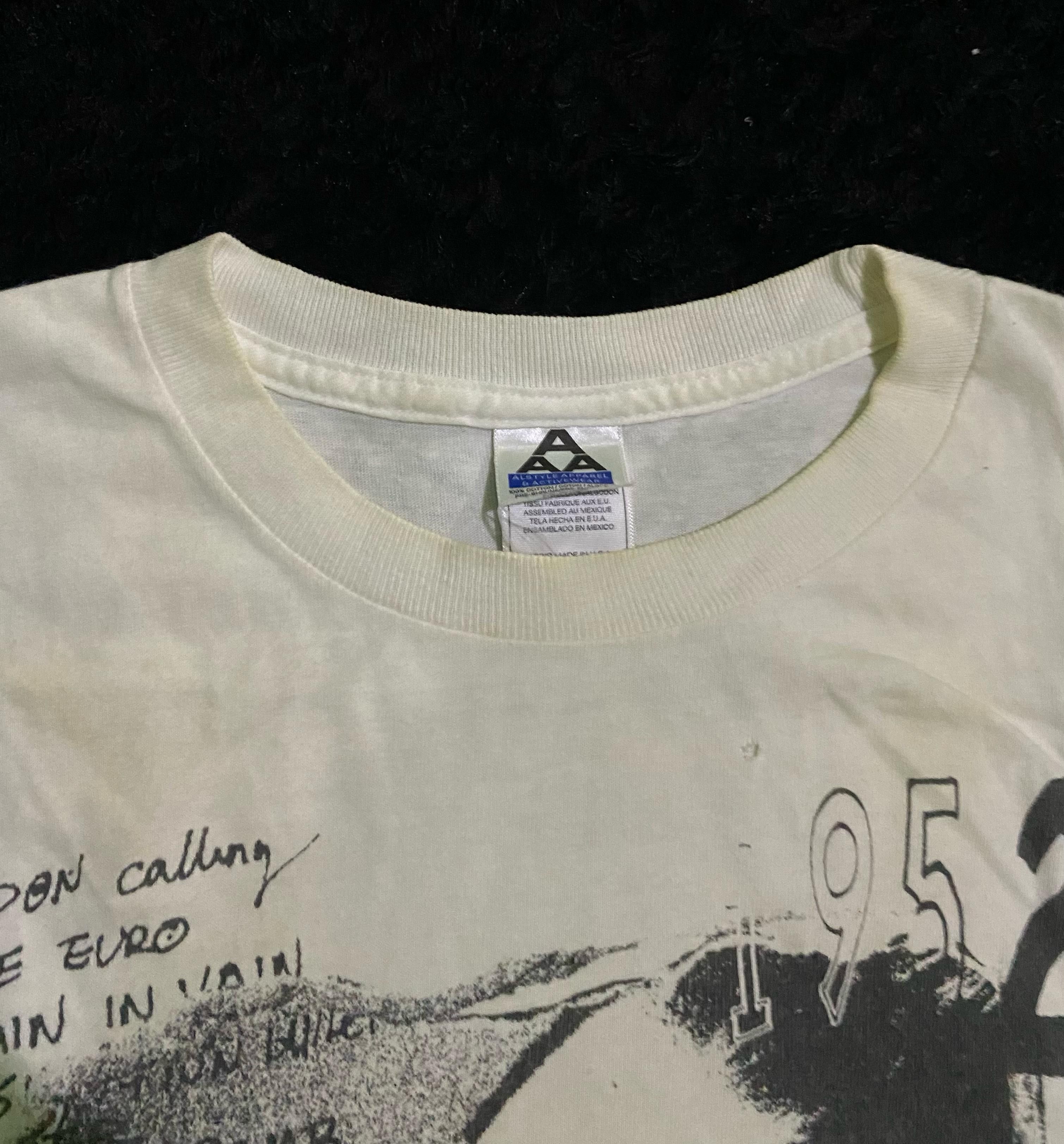 Band Tees Vintage Joe Strummer shirt, The Clash Shirt Size US M / EU 48-50 / 2 - 6 Thumbnail