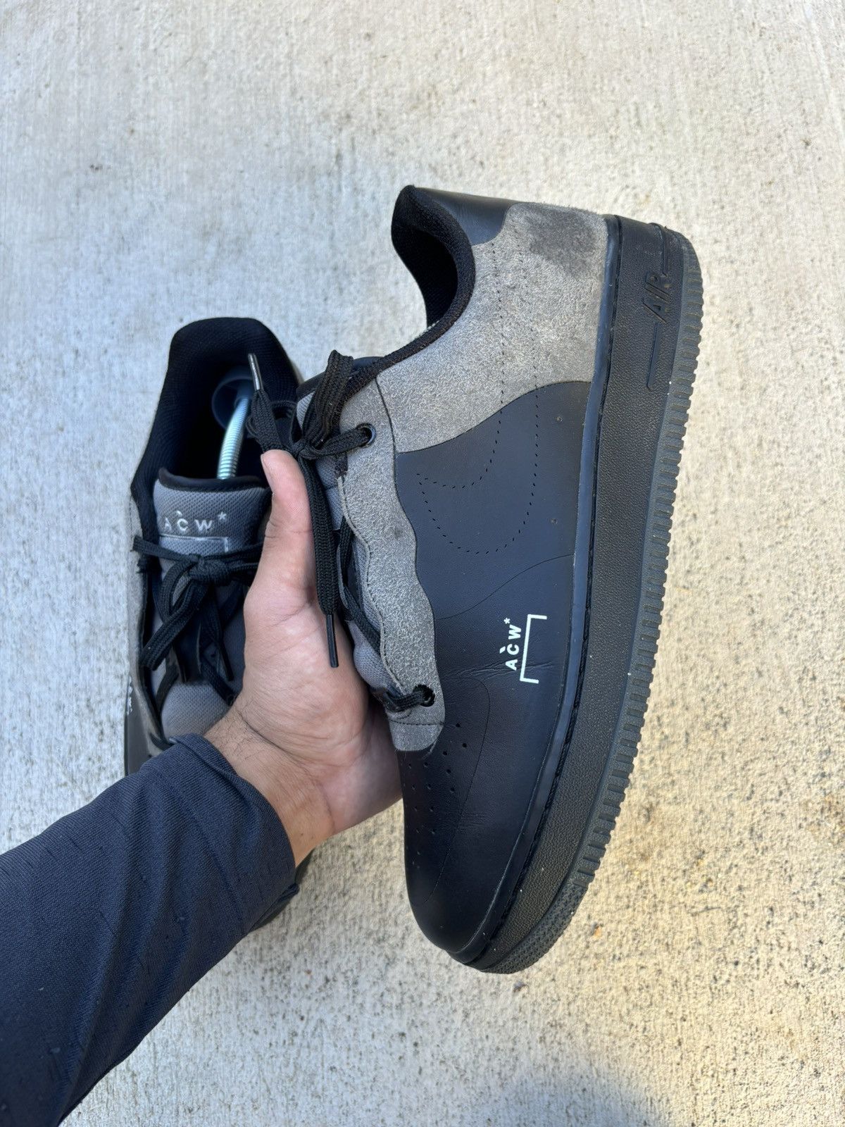 A-COLD-WALL* × Nike Acoldwall nike air force one Size US 10 / EU 43 - 7 Thumbnail