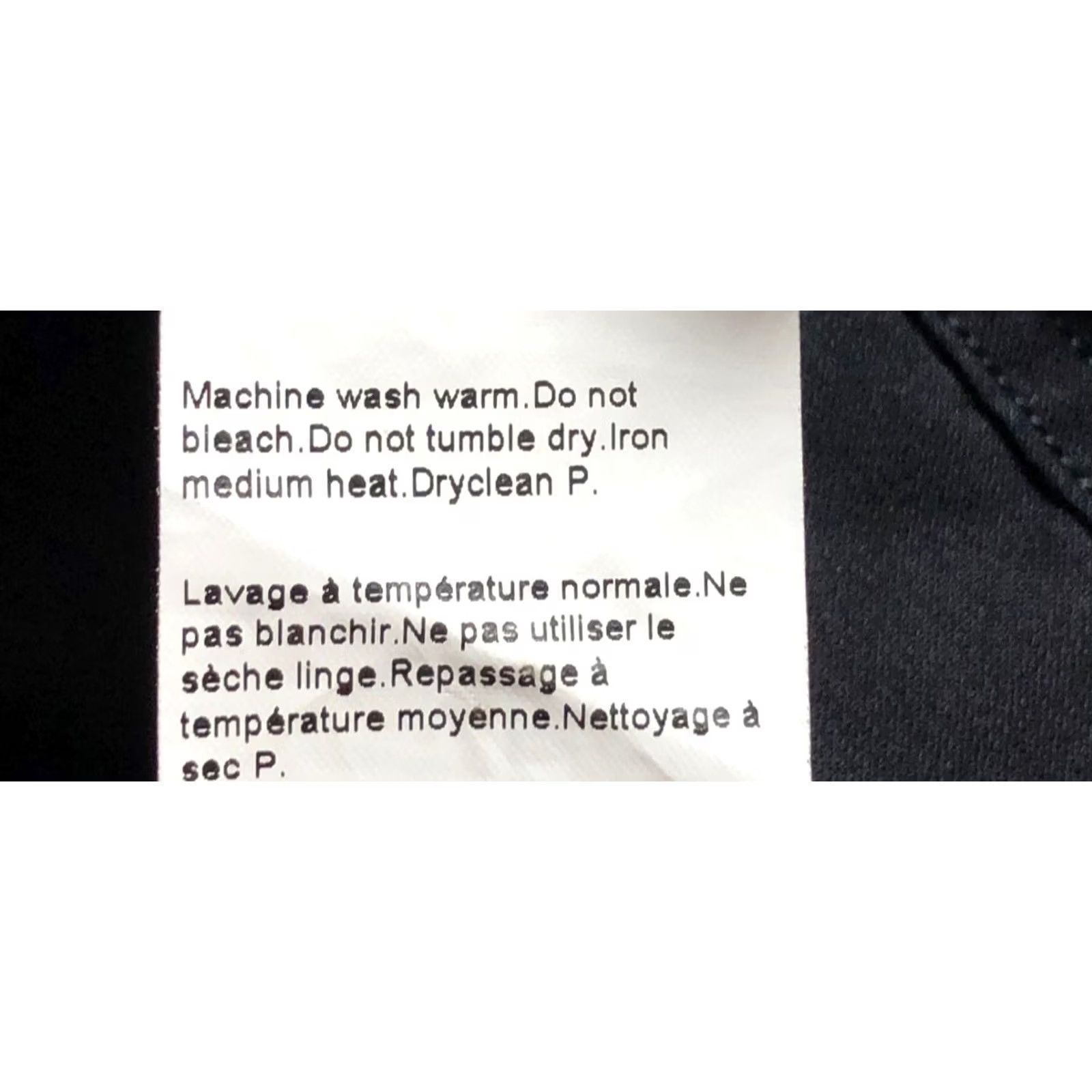 Hugo Boss HUGO BOSS Shirt Mens M Black Long Sleeve Sharp Fit 100% Cotton Spread Collar 15R Size US M / EU 48-50 / 2 - 7 Thumbnail