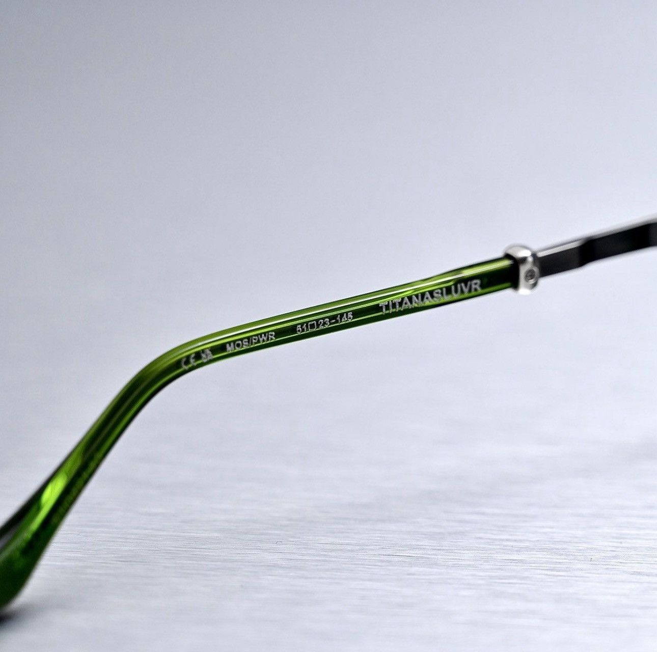 Chrome Hearts CHROME HEARTS TITANASLUVR MOSS/ PEWTER GLASSES Size ONE SIZE - 5 Thumbnail