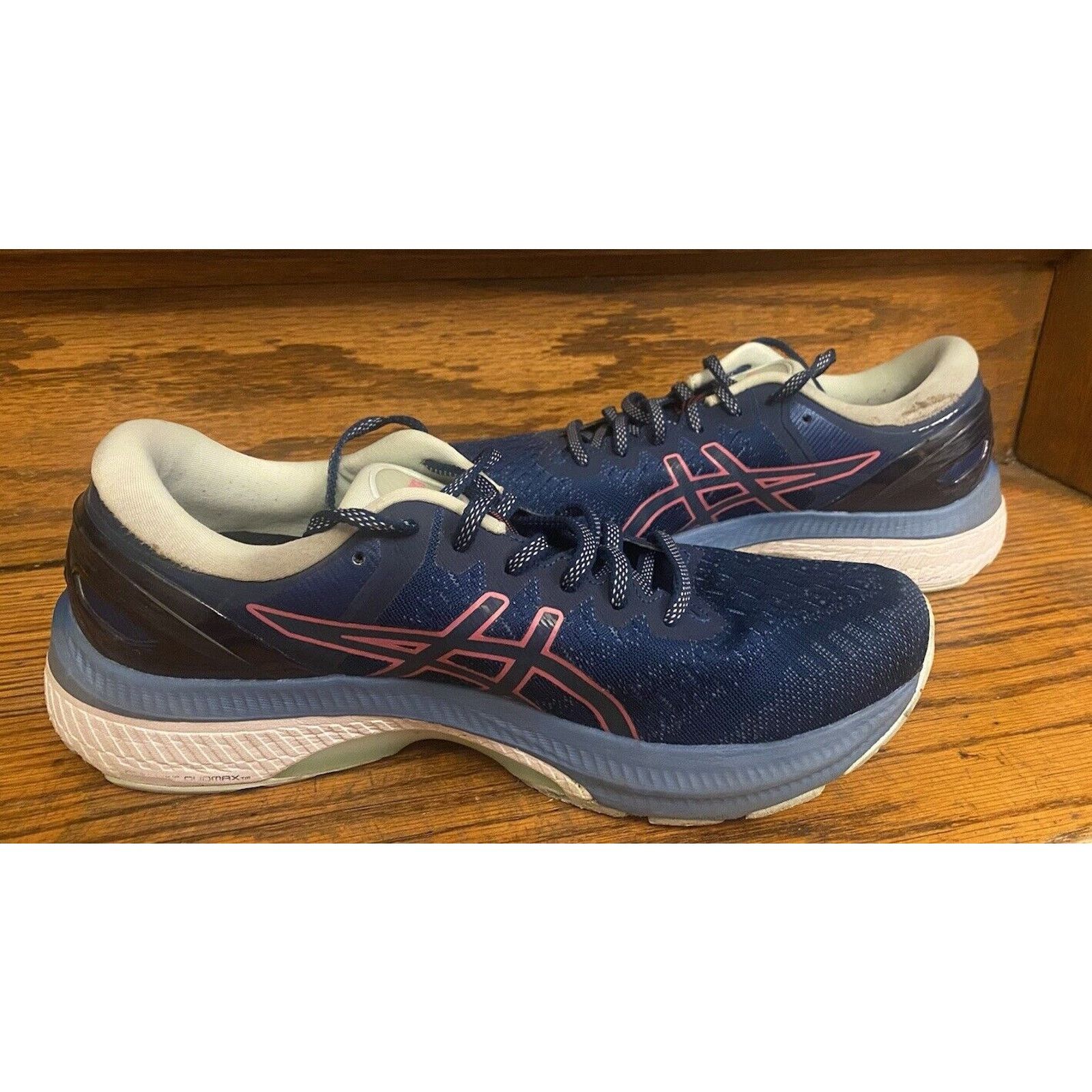 Asics ASICS GEL-Kayano 27 Navy Blue /Pink Women's Size 10.5 Size US 10.5 / IT 40.5 - 5 Thumbnail