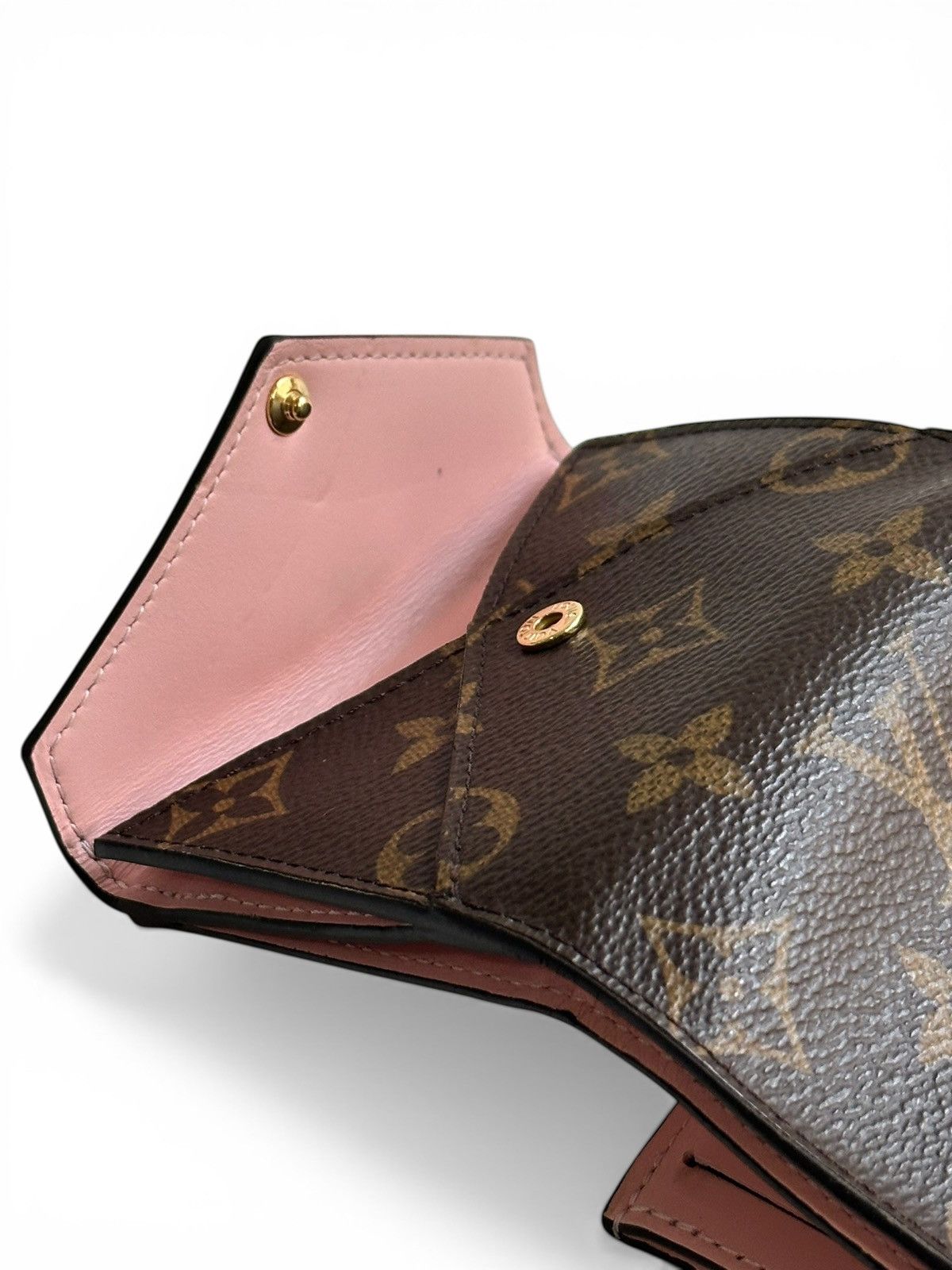 Louis Vuitton Monogram Celeste Wallet Rose Baller Size ONE SIZE - 14 Thumbnail