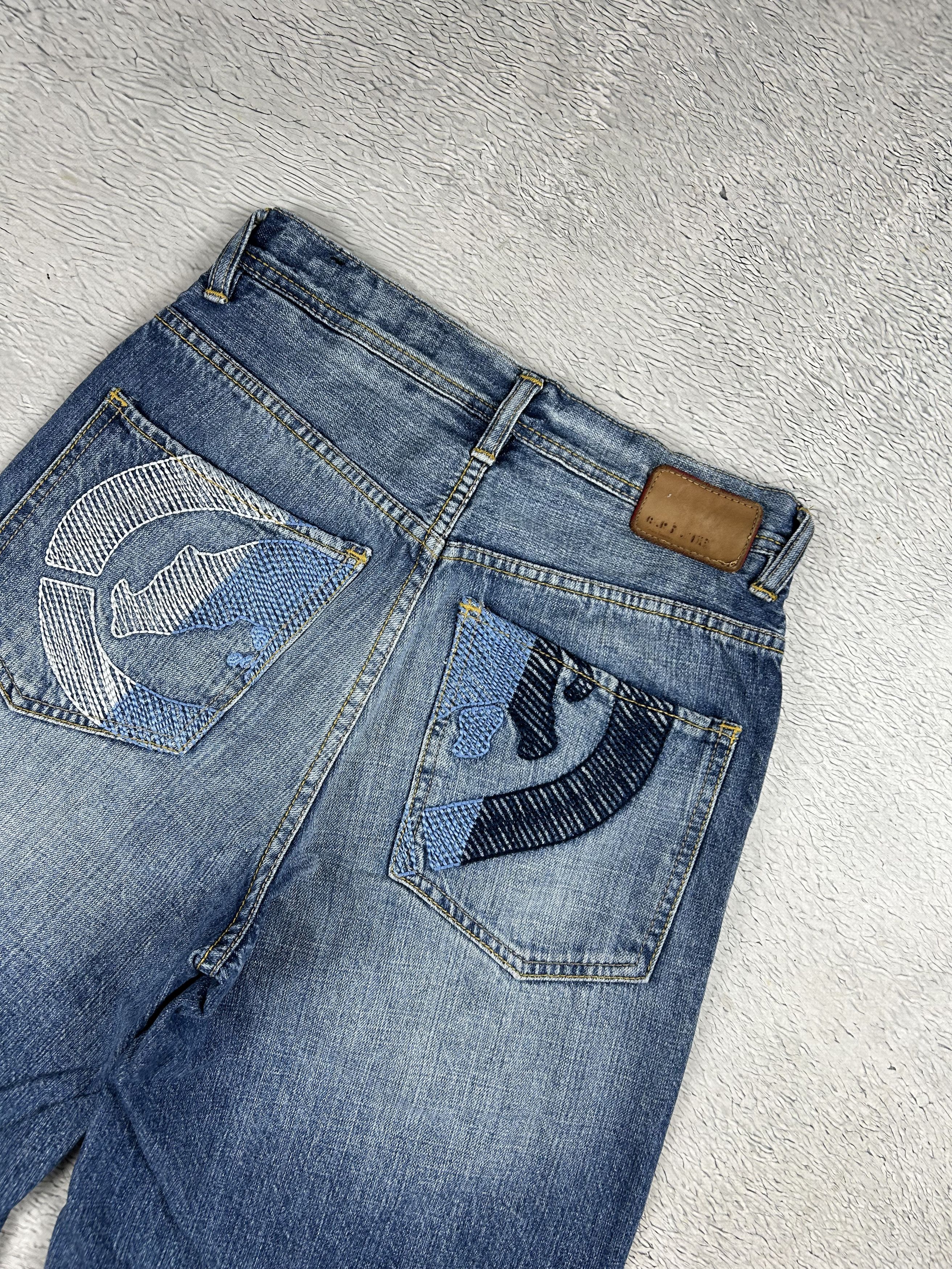 Ecko Unltd. × JNCO × Vintage Ecko Unltd. denim Shorts Baggy Streetwear SK8 Back Logo Size US 28 / EU 44 - 4 Thumbnail