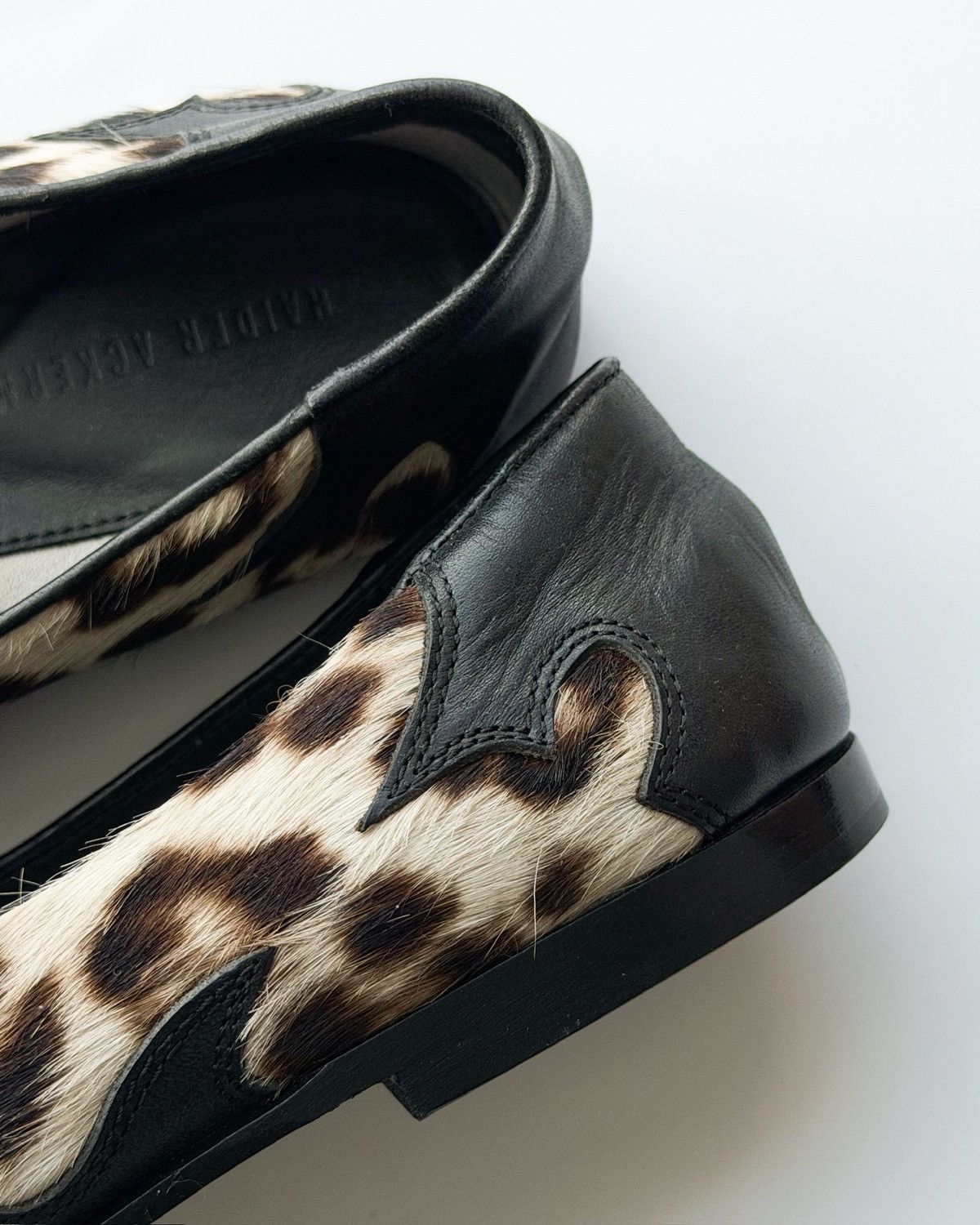 Haider Ackermann Haider Ackermann - Horsehair Leather Babouche SS16 Size US 7.5 / EU 40-41 - 5 Thumbnail