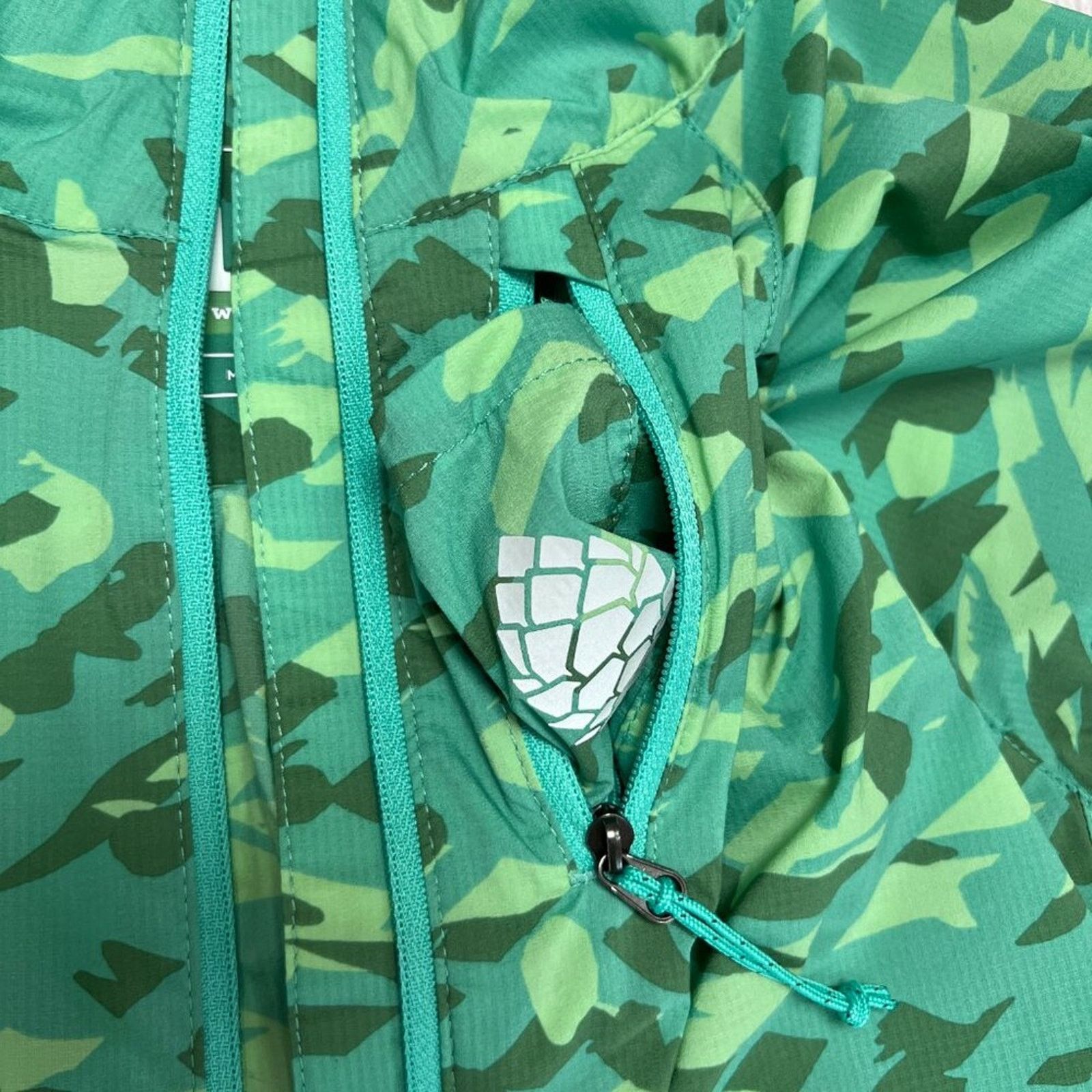 Stio STIO Second Light Pullover Green Floral Camo Shell Size M Size M / US 6-8 / IT 42-44 - 4 Thumbnail