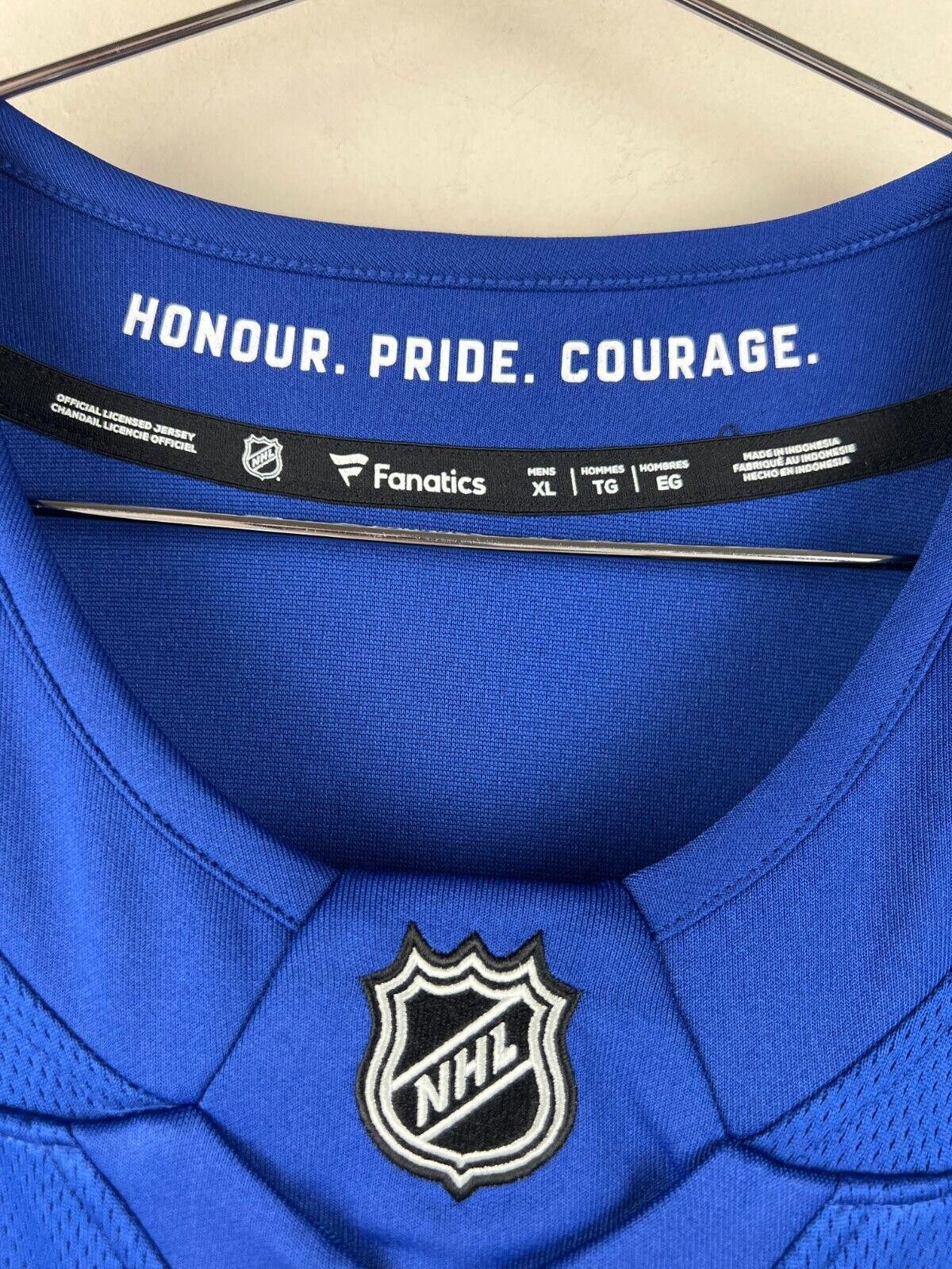 NHL Toronto Maple Leafs #25 Carlo NHL Fanatics Breakaway Jersey Size US XL / EU 56 / 4 - 7 Thumbnail