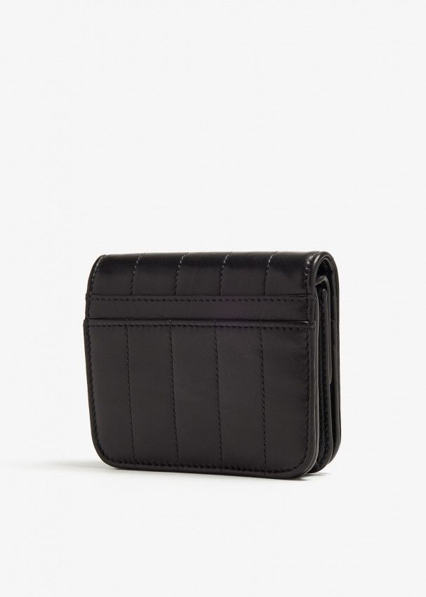 Balenciaga o1bcso1str0325 Size: OS / Monaco Flap Coin And Card Holder Size ONE SIZE - 2 Thumbnail