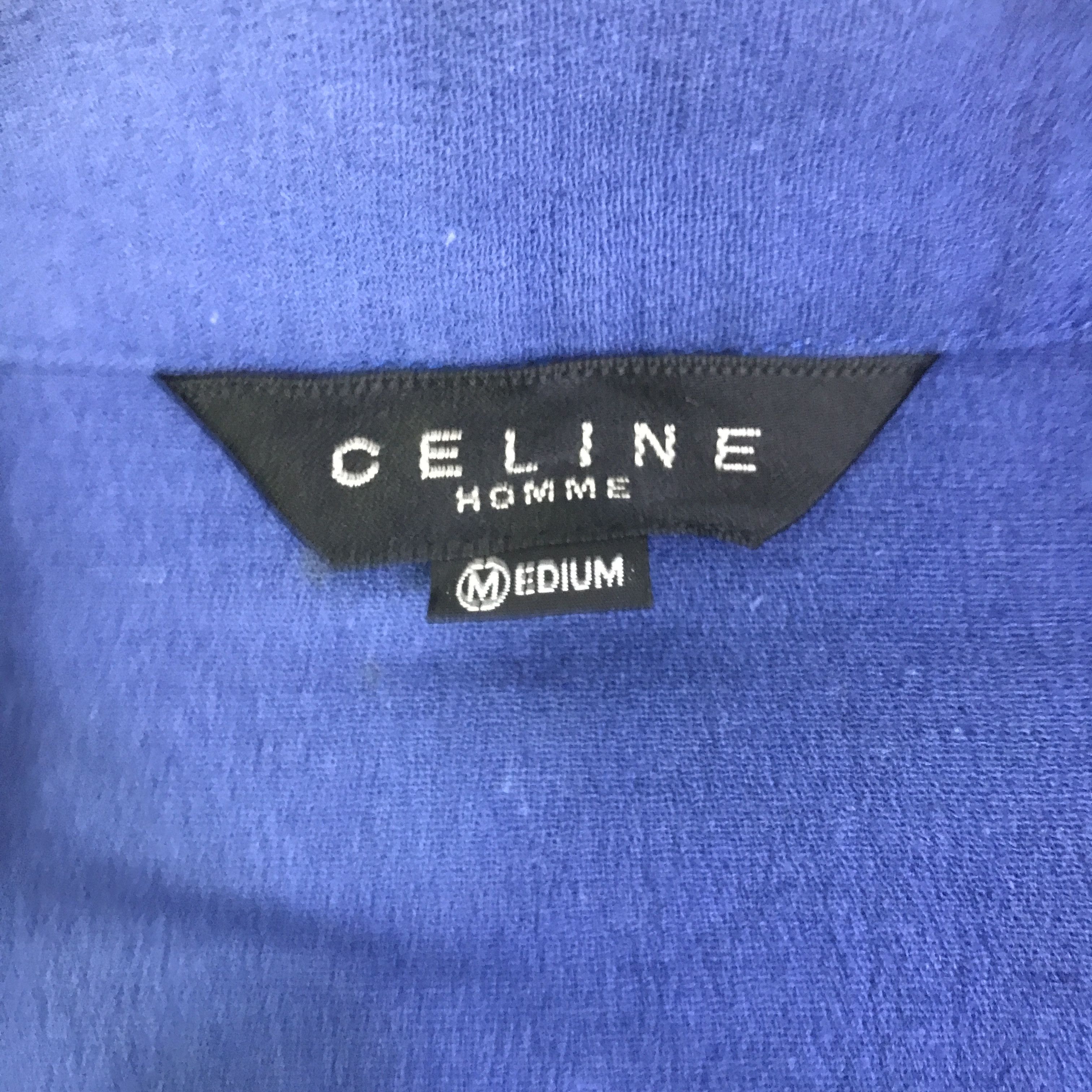 Celine Celine luxury style Button Up shirt K117B28 Size US M / EU 48-50 / 2 - 7 Thumbnail