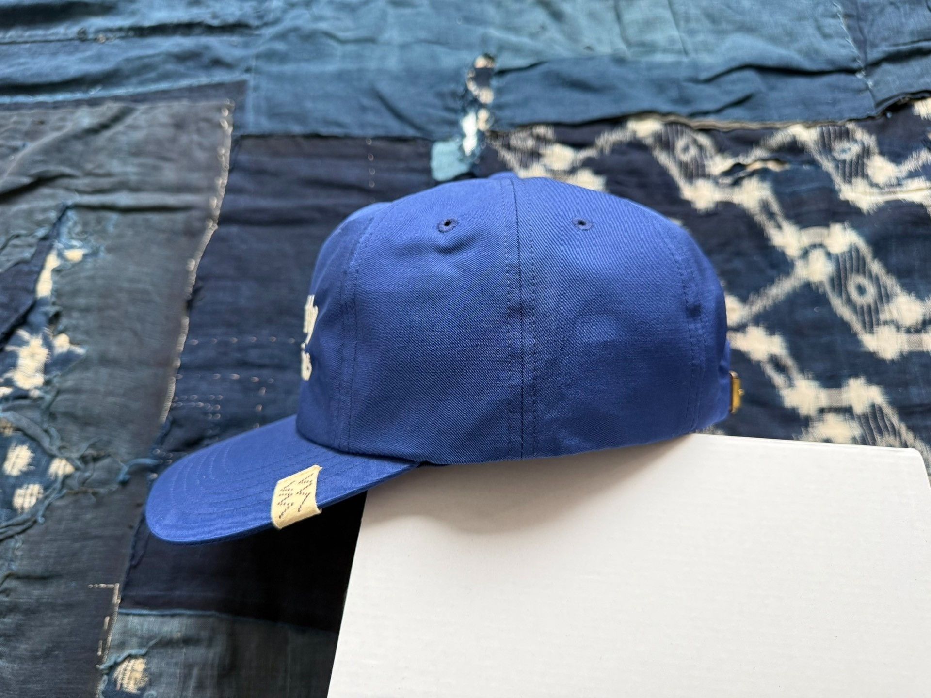 Visvim VISVIM 26SS EXCELSIOR II Embroidered Cap Size ONE SIZE - 2 Thumbnail