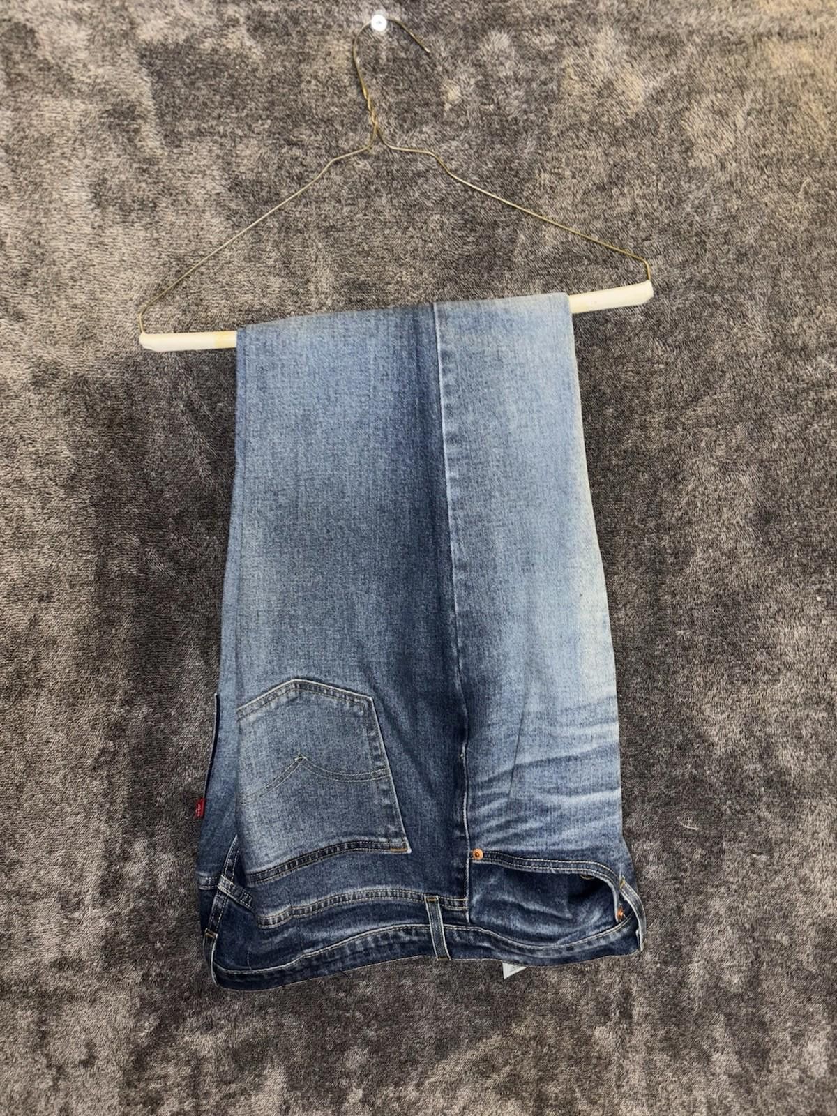 Levi's Vintage Levis 505 Regular Fit Jeans Mens 36x30 Denim Red Tab Size US 36 / EU 52 - 4 Thumbnail