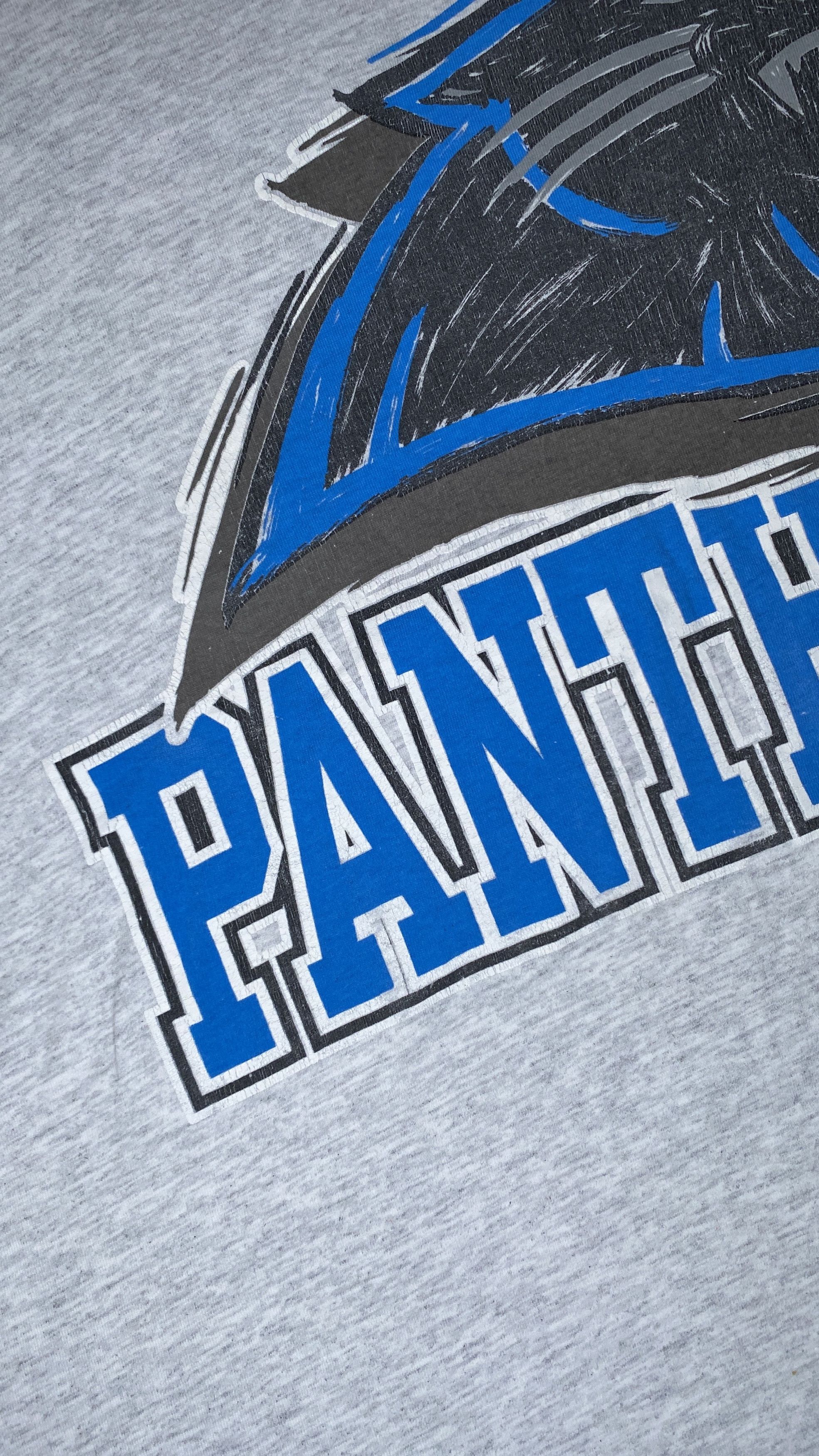 NFL Vintage 1993 Carolina Panthers Apex One NFL Tee Size US XL / EU 56 / 4 - 3 Thumbnail