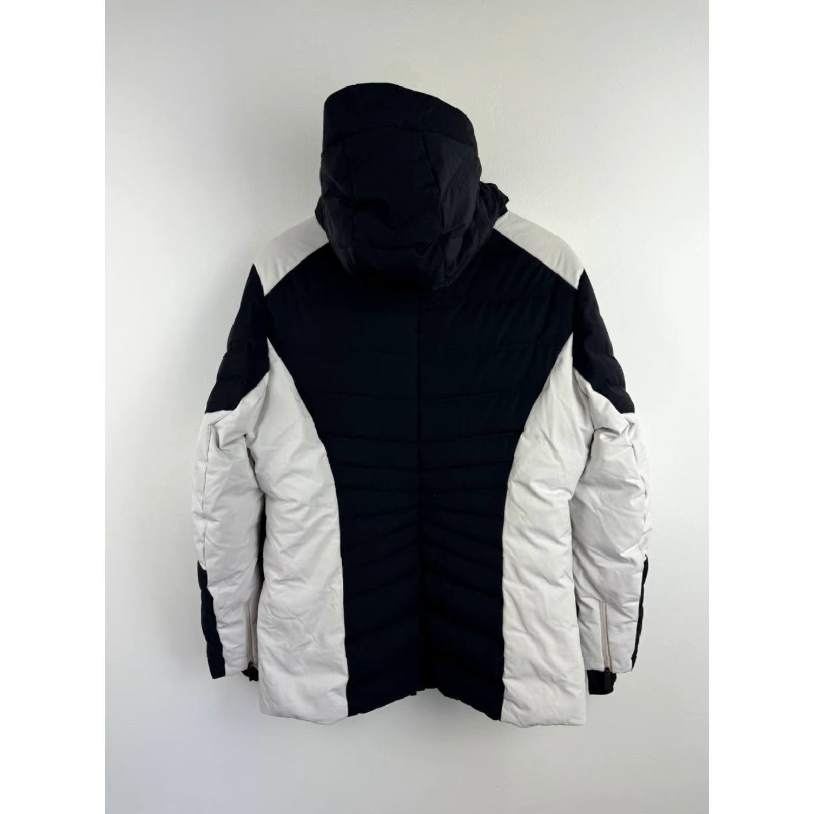 KJUS KJUS Jacket Women XL Down Puffer Ski Black Long Sleeve Regular Fit Mid-Length Coat Size XL / US 12-14 / IT 48-50 - 3 Thumbnail