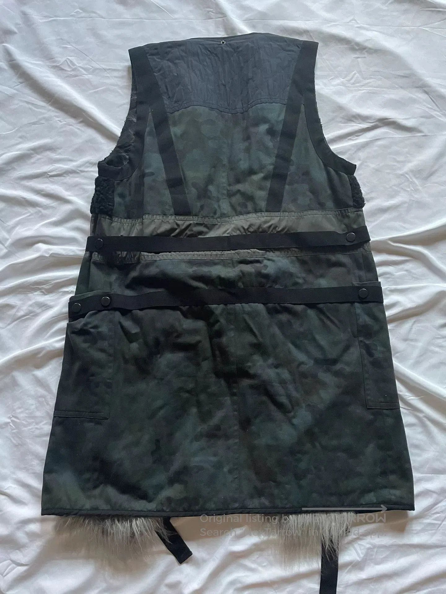 Dries Van Noten dries van noten unique layered vest. Size M / US 6-8 / IT 42-44 - 3 Thumbnail