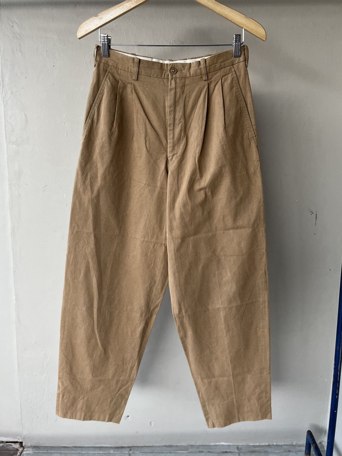 Yohji Yamamoto Vintage 90s Yohji yamamoto pour homme pants Size US 28 / EU 44 - 1 Thumbnail