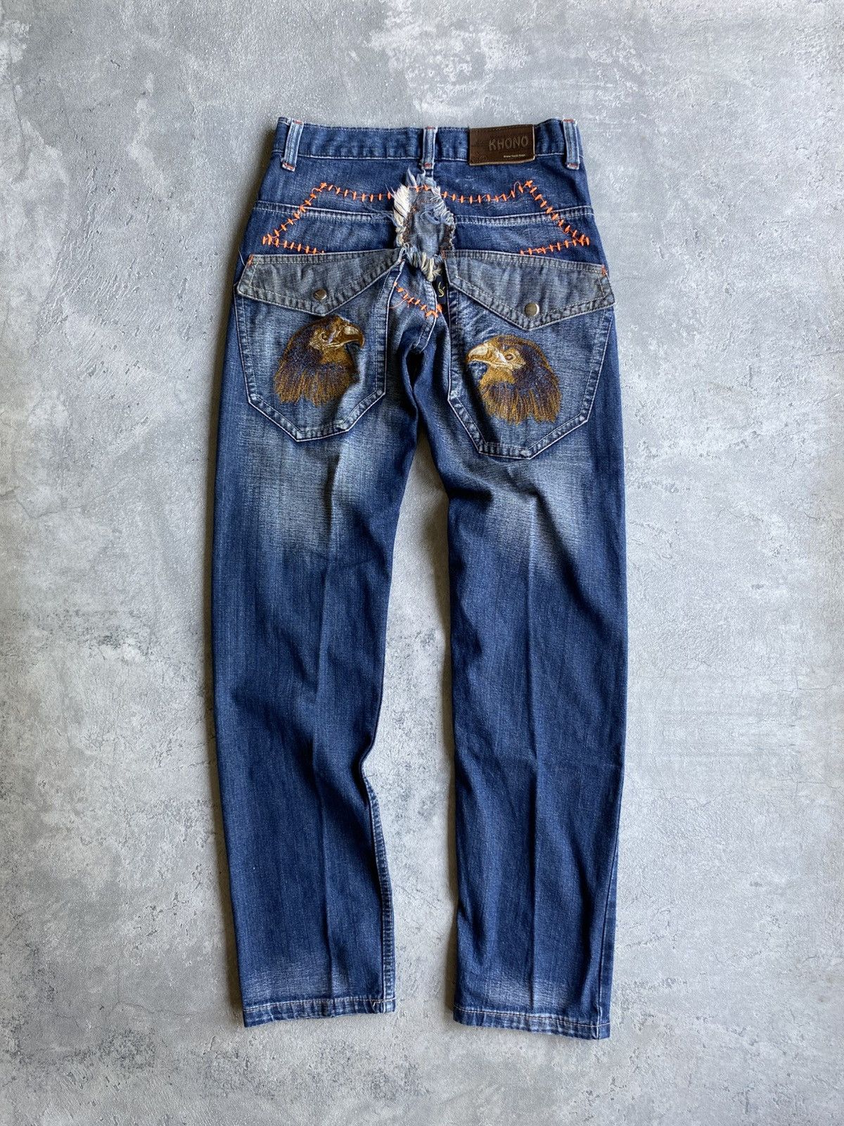 Japanese Brand KHONO Jeans Size US 28 / EU 44 - 1 Thumbnail