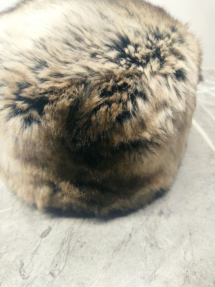 Japanese Brand Vintage Jeanasis Fur Hat Size ONE SIZE - 2 Thumbnail