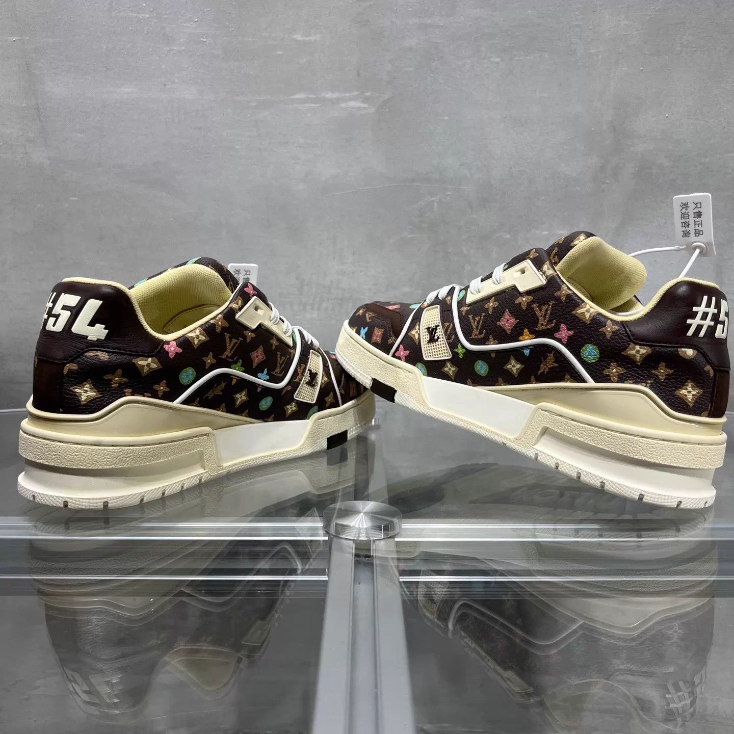 Louis Vuitton LV Trainer x Tyler Brown UK3/37 Size US 6.5 / IT 36.5 - 5 Thumbnail