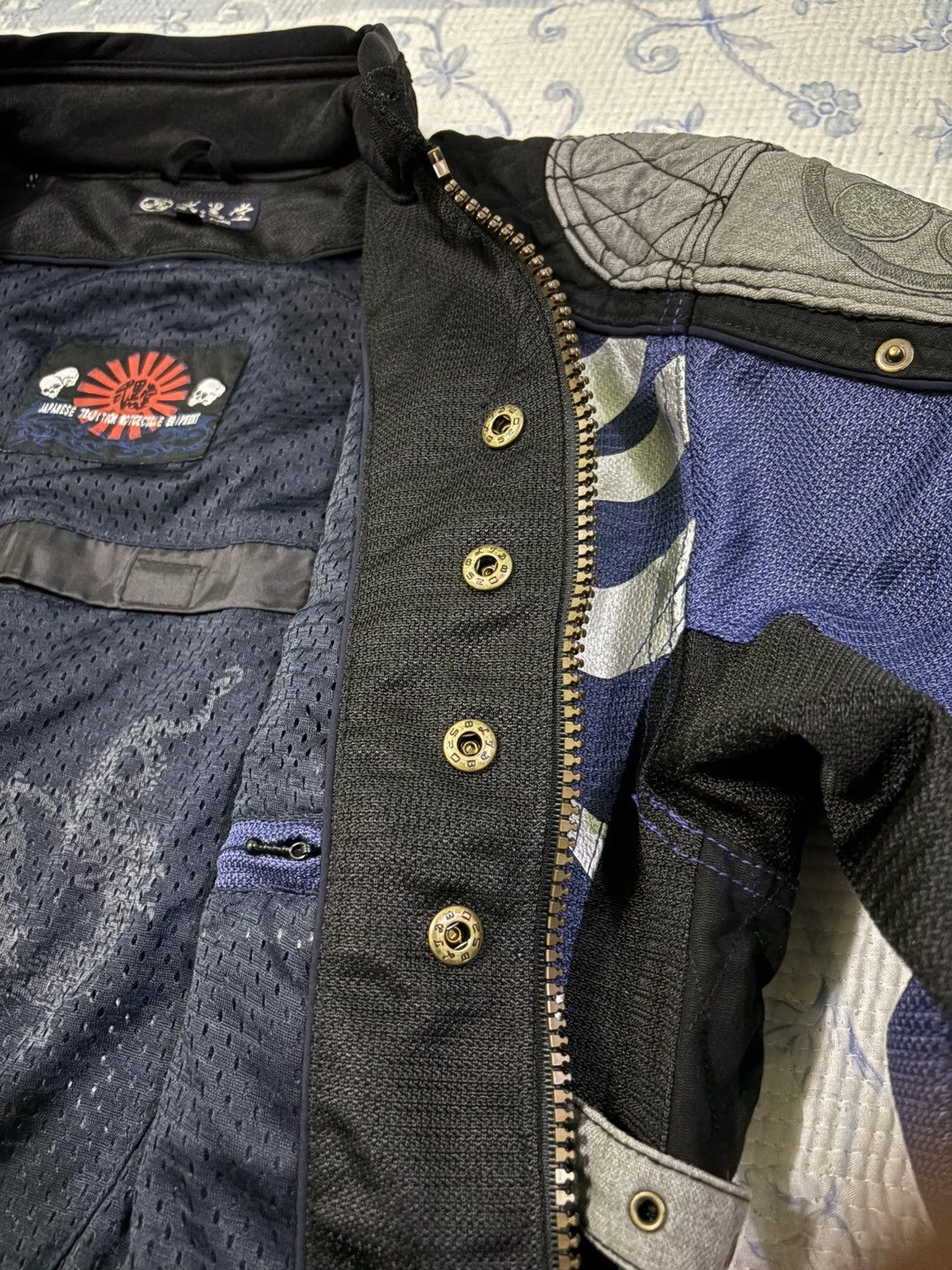 Japanese Brand Japanese Motorcycle Rider Jacket Size US M / EU 48-50 / 2 - 15 Thumbnail
