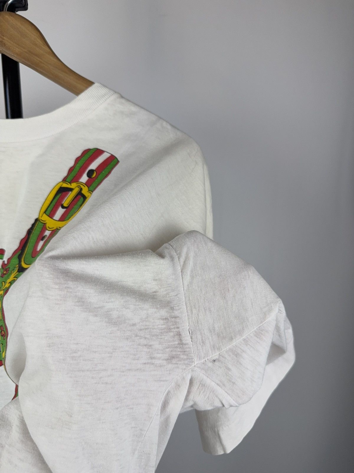 Vintage Vintage Retro Rare Traditional Style Tirol Austria T Shirt Size US L / EU 52-54 / 3 - 9 Thumbnail