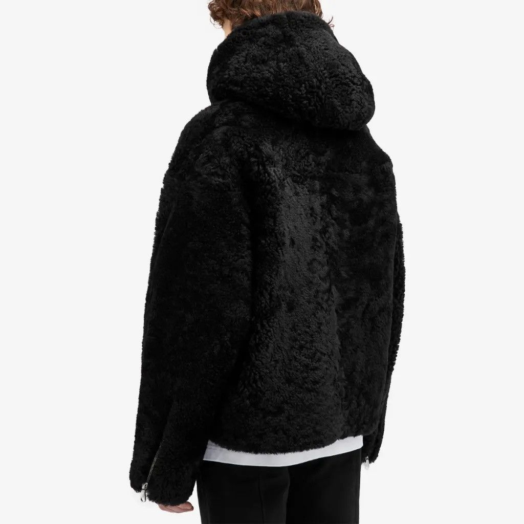Cole Buxton Shearling Zip Hoodie Size US L / EU 52-54 / 3 - 4 Thumbnail