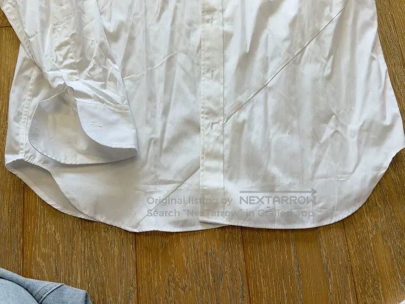 Other Vetements White structural tailoring shirt Size US XS / EU 42 / 0 - 2 Thumbnail