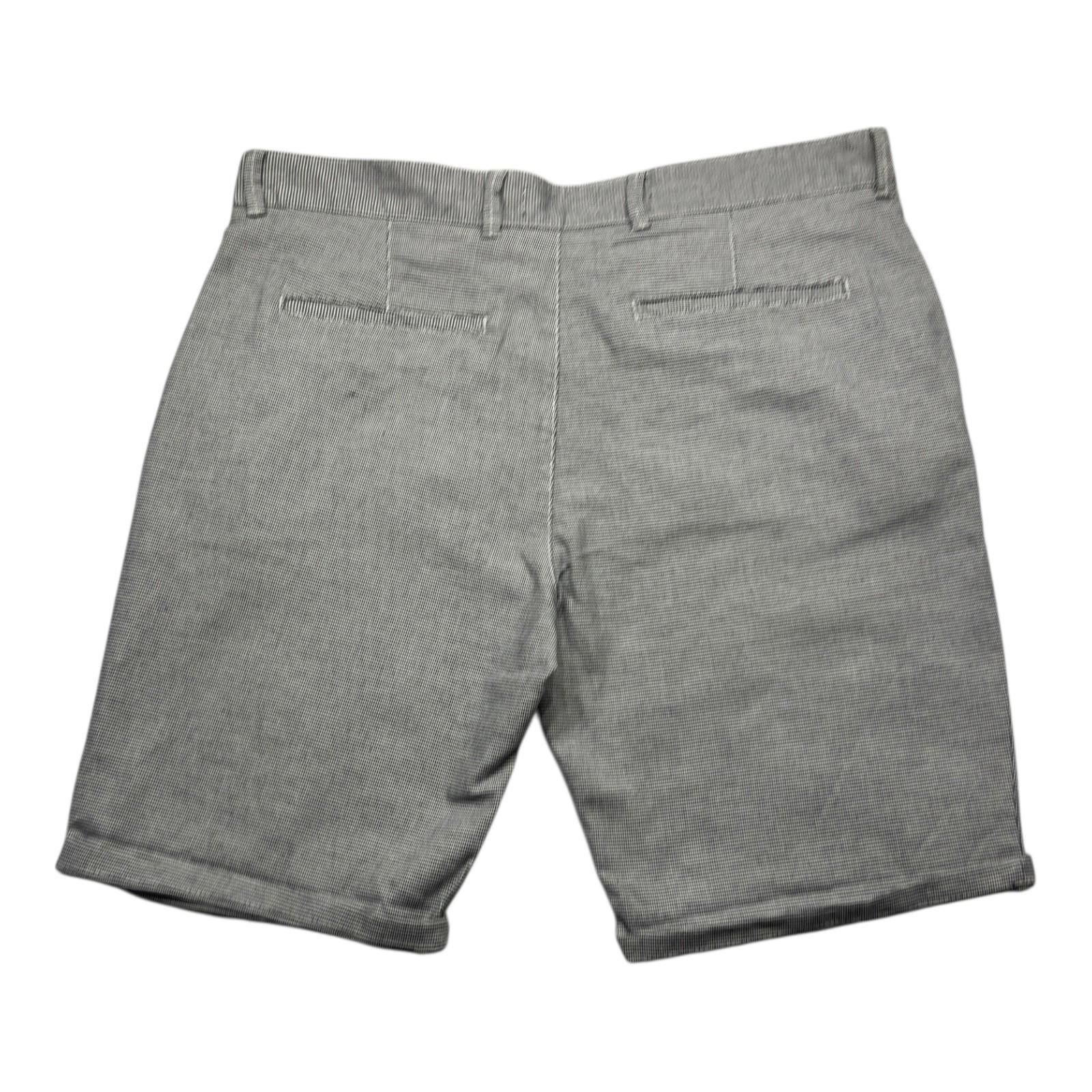 Denim & Co. Primark Denim Co Shorts Men's UK Size L White Black Dot Size US 36 / EU 52 - 4 Thumbnail