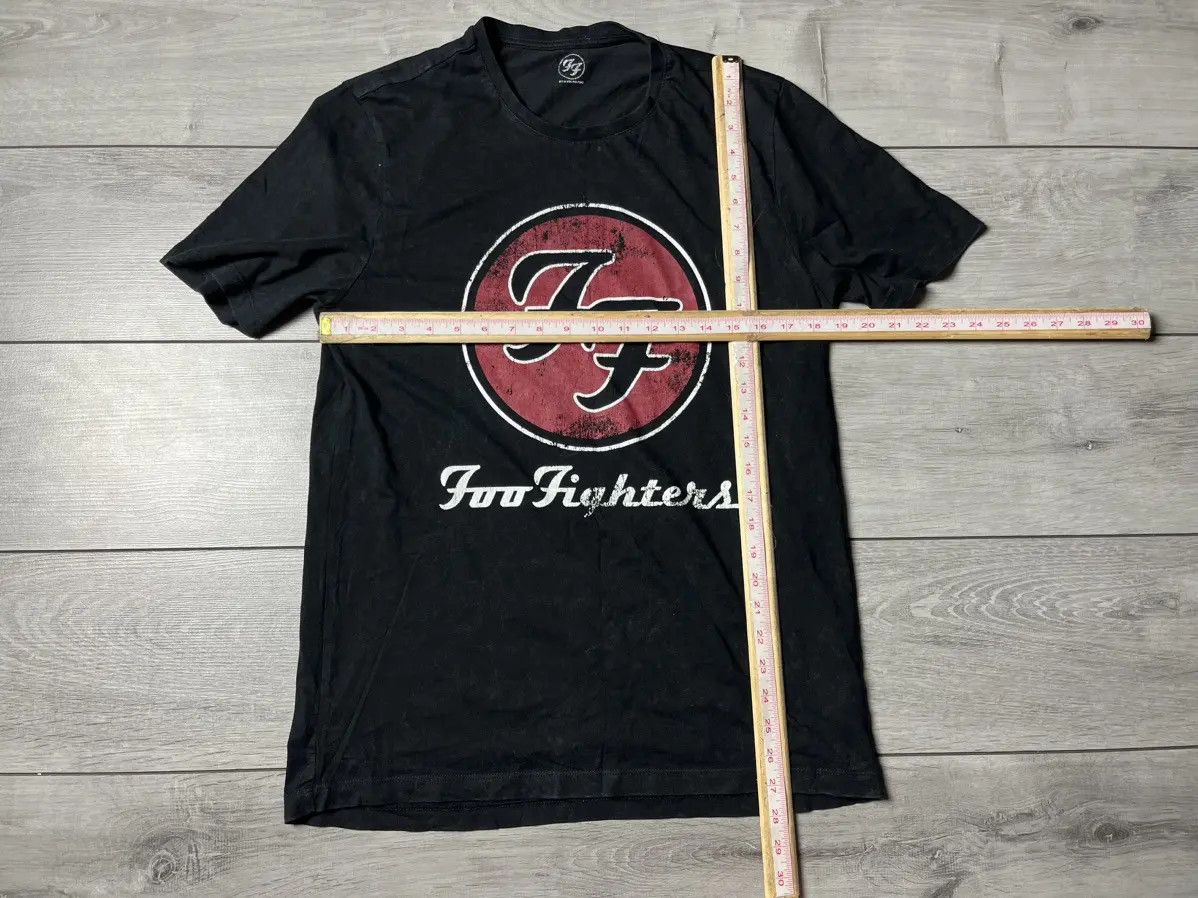 Band Tees Foo fighters T-shirt box logo size Large Size US L / EU 52-54 / 3 - 6 Thumbnail