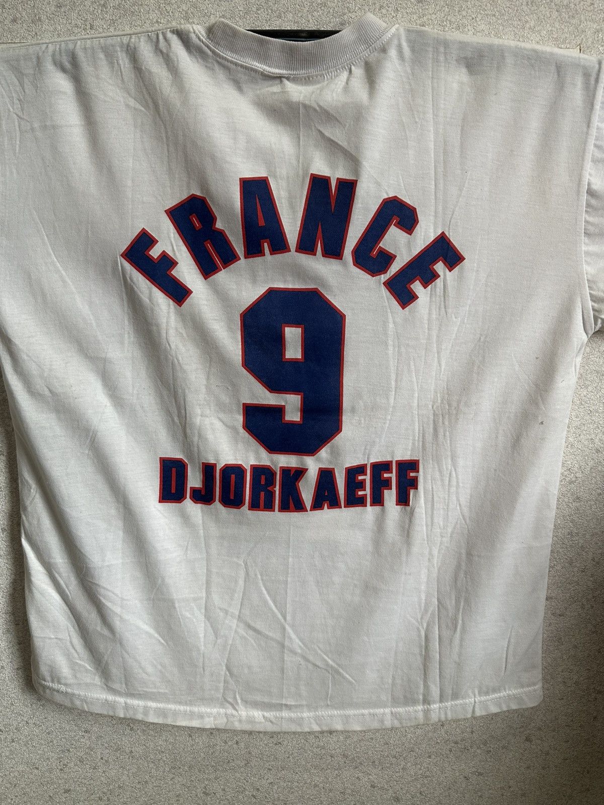 Vintage Vintage 90s FRANCE YOURI DJORKAEFF BPT01 Size US XL / EU 56 / 4 - 3 Thumbnail