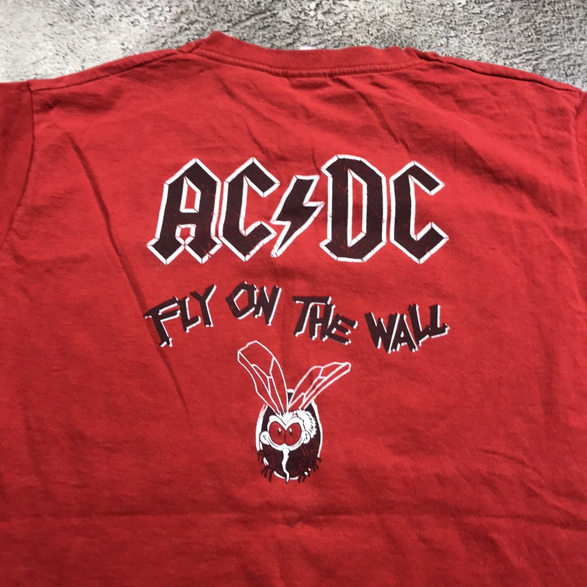 Vintage Vintage 90s AC/DC Band Tee Sun Faded Graphic Rock Punk M Size US M / EU 48-50 / 2 - 5 Thumbnail