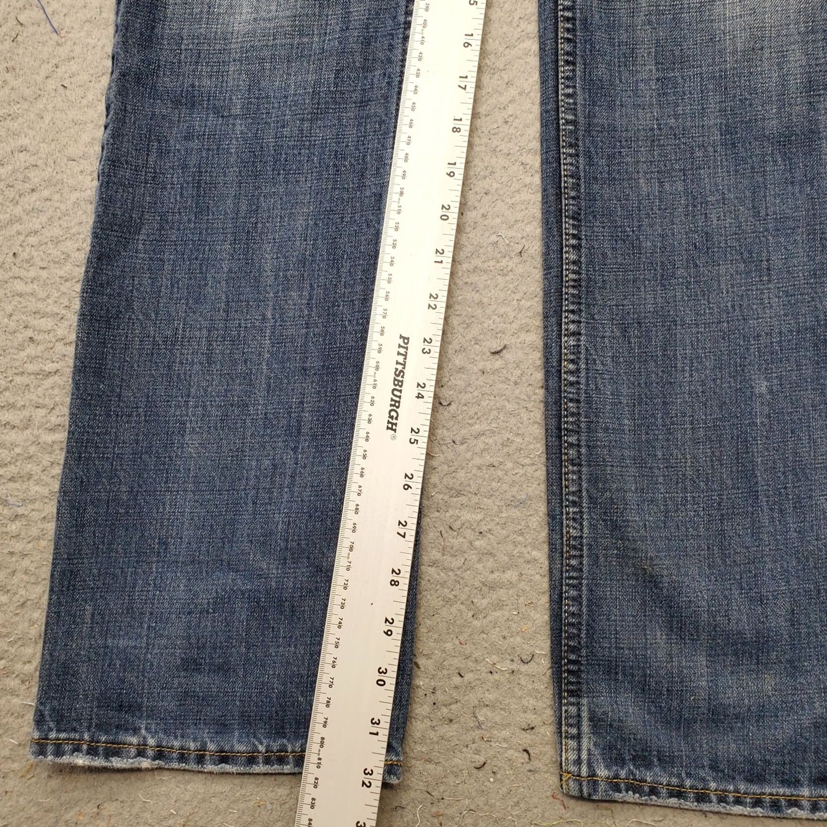American Eagle Outfitters American Eagle Outfitters Jeans Mens 30x34 Blue Denim Straight Leg 5-Pocket Comfort Regular Mens Size 30 Blue Denim Jeans SKU F51260 Size US 30 / EU 46 - 4 Thumbnail