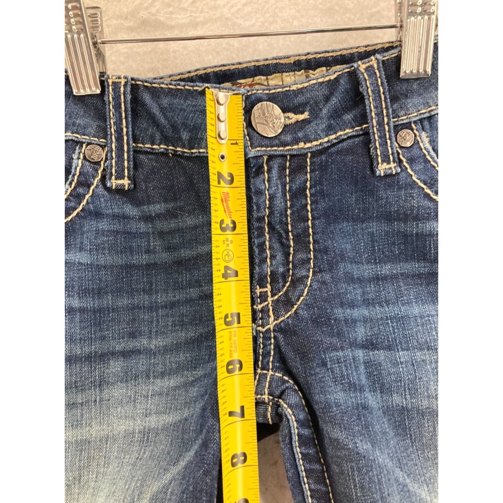 BKE BKE Jeans Bootcut Denim Blue 26x31.5 Regular Mid Rise Men/Women? Size 26" / US 2 / IT 38 - 4 Thumbnail