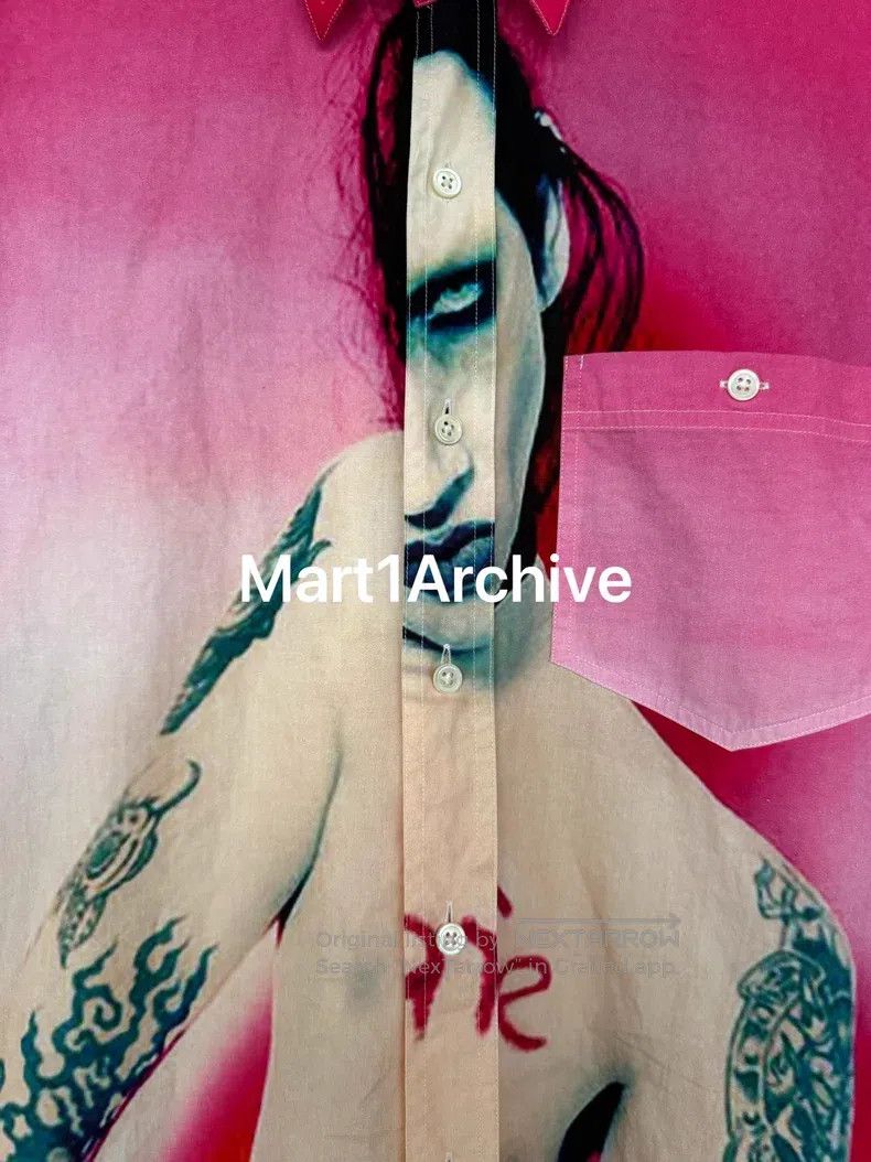 Vetements VETEMENTS Manson Shirt Size US XS / EU 42 / 0 - 3 Thumbnail