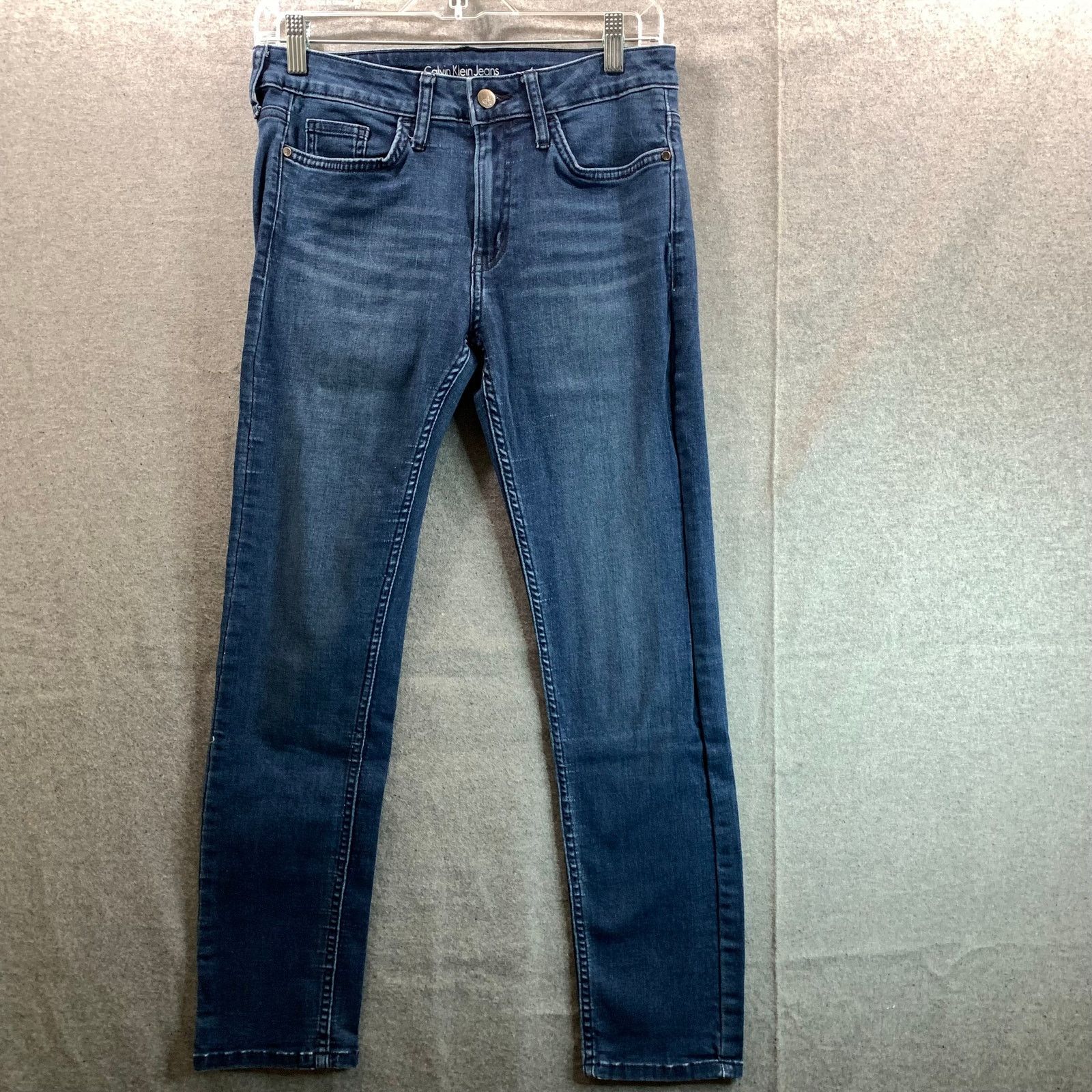 Calvin Klein Calvin Klein Jegging Slim Boyfriend Womens 4 Size 27" / US 4 / IT 40 - 1 Thumbnail