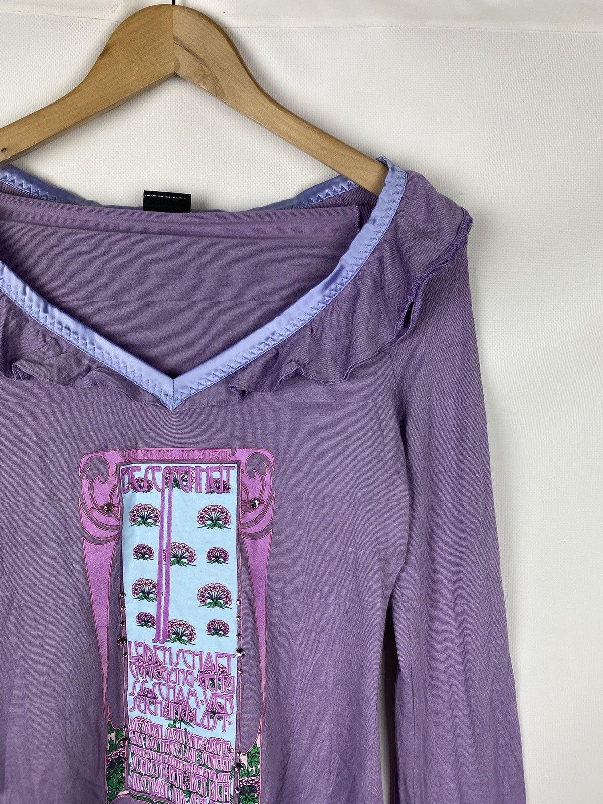Dolce & Gabbana Dolce & Gabbana ladies long sleeve tunic blouse size ~ 42 Size M / US 6-8 / IT 42-44 - 5 Thumbnail