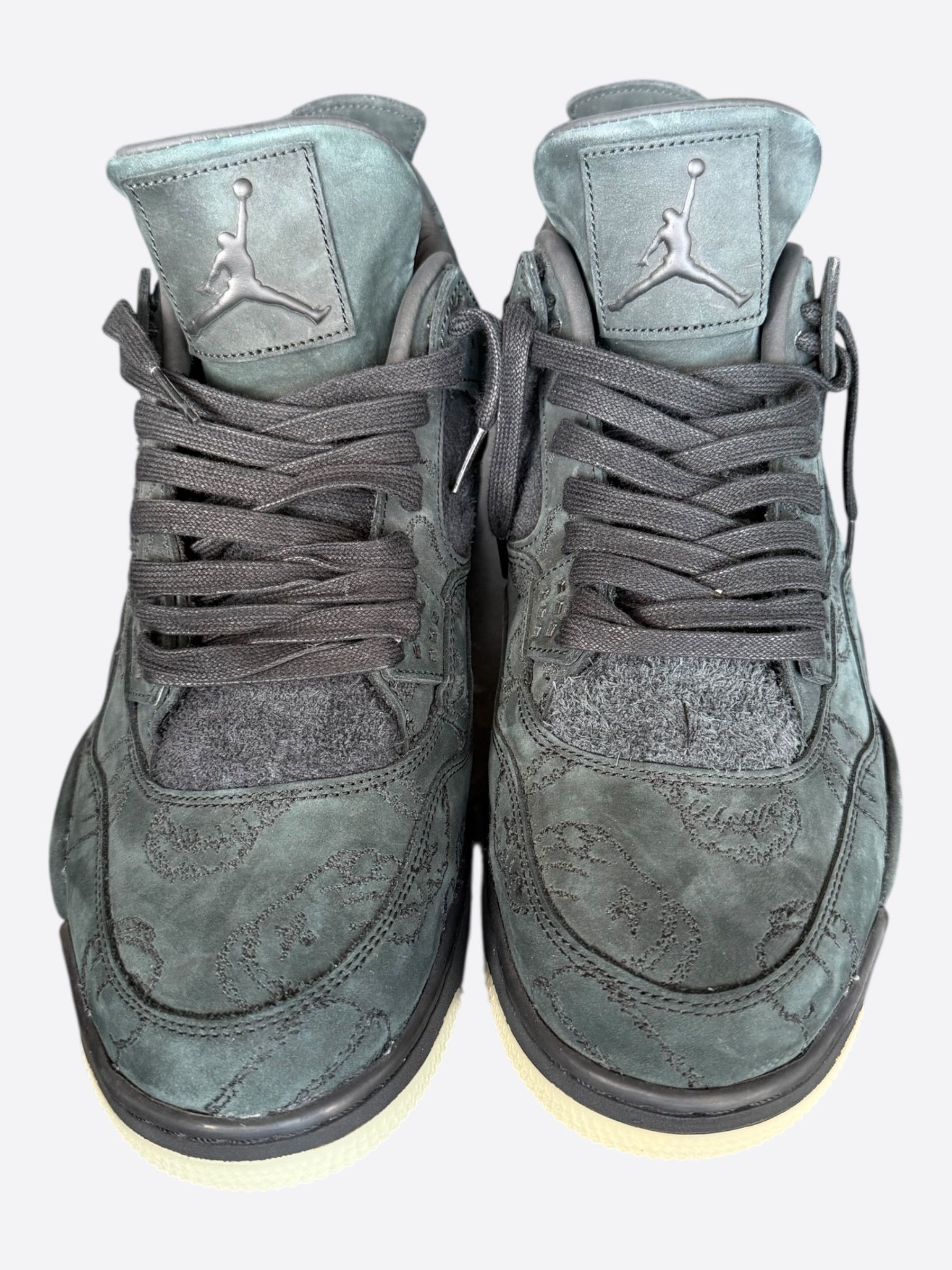 Nike Nike Kaws Black Jordan 4 Size US 14 / EU 47 - 2 Thumbnail