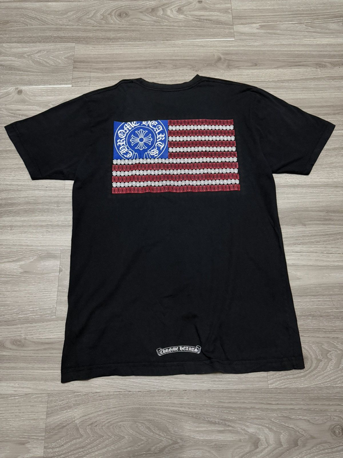 Chrome Hearts *RARE* Chrome Hearts USA American Flag Dagger T