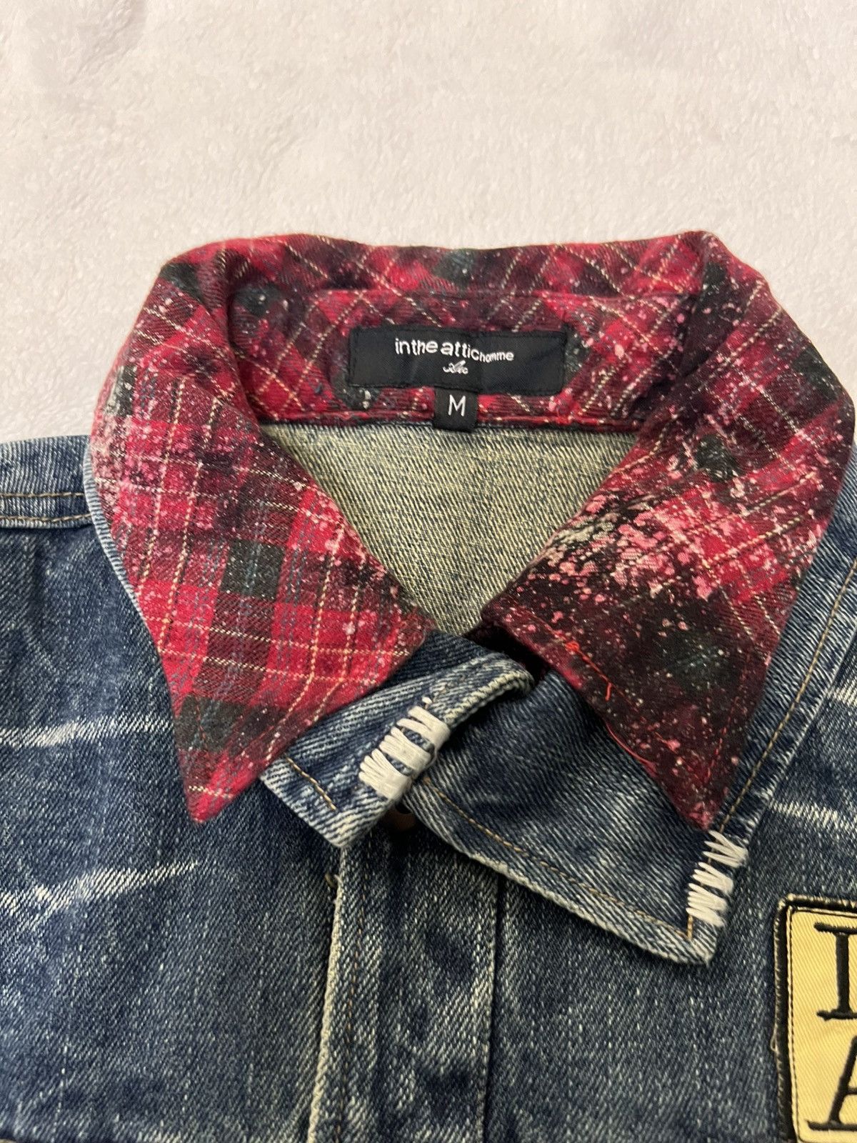 In The Attic In The Attic homme Denim Jacket Size US M / EU 48-50 / 2 - 9 Thumbnail