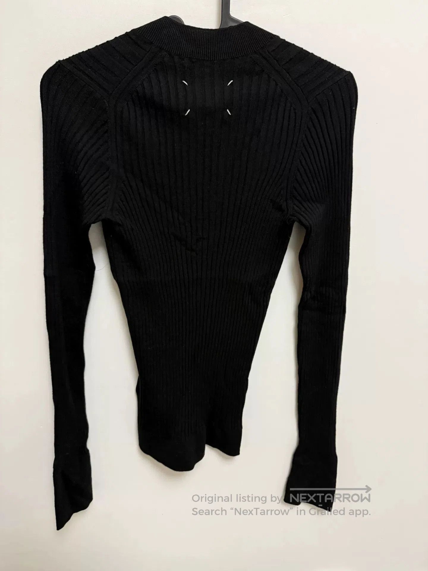 Maison Margiela Maison Margiela Black V. Size XS / US 0-2 / IT 36-38 - 2 Thumbnail