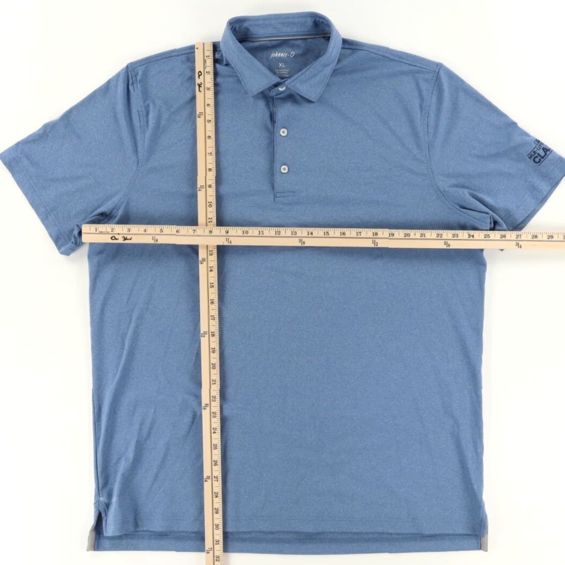 johnnie-O Johnnie-O MLB Little League Classic Stretch Polo Shirt Blue Men's XL Size US XL / EU 56 / 4 - 3 Thumbnail