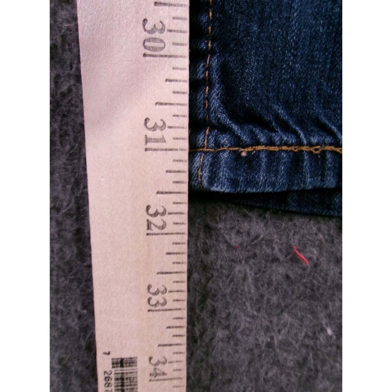 Vintage Levis 505 Jeans Men 32X32 Blue Straight Regular Fit Medium Wash Casual Denim Cotton Jeans USA 90s Theme Mens Size US 32 / EU 48 - 6 Thumbnail