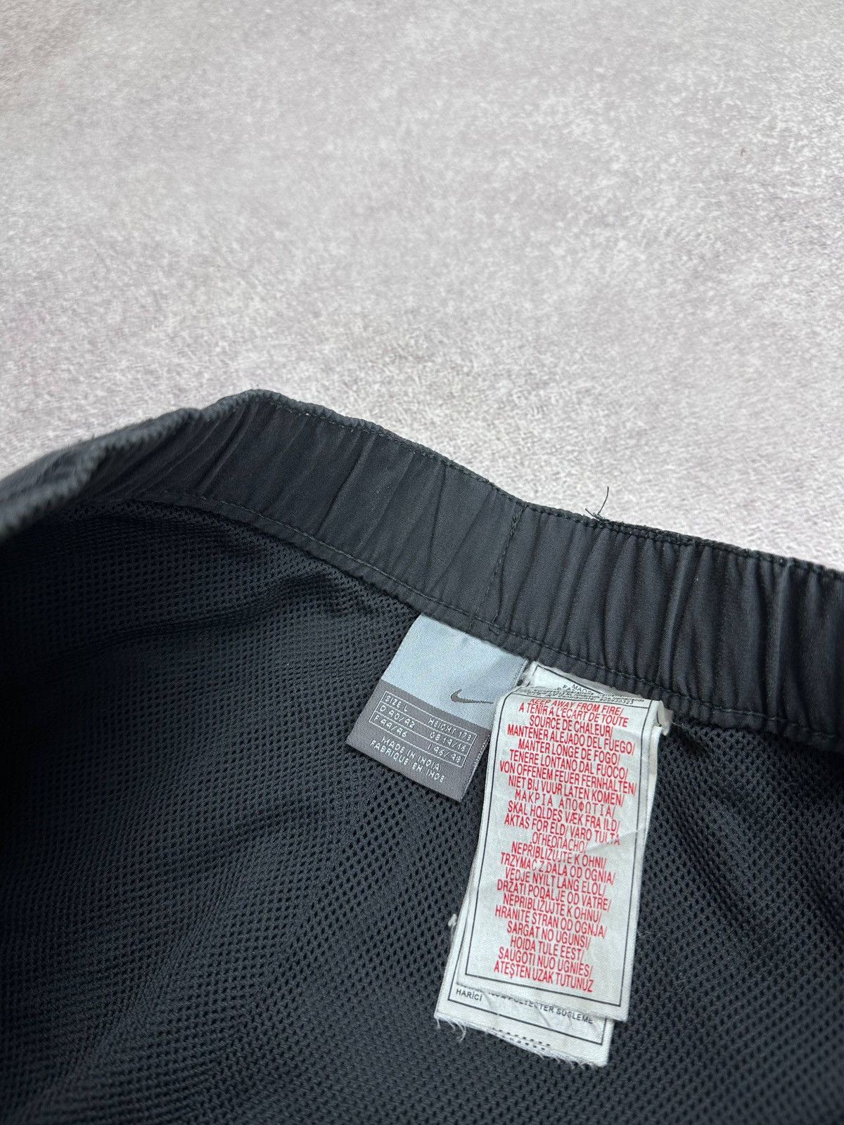Nike Vintage 90s Nike Swoosh Tn Skepta Style Y2K Track Pants L Size US 34 / EU 50 - 6 Thumbnail