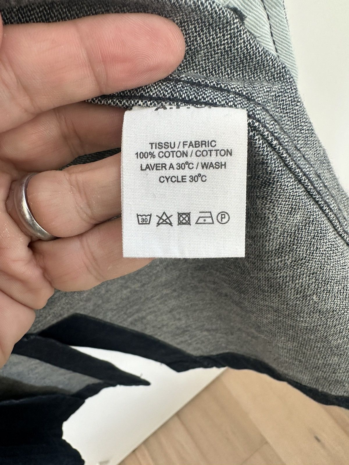 A.P.C. A.P.C. Denim Chore Jacket / French Workwear – Size M Size US M / EU 48-50 / 2 - 3 Thumbnail