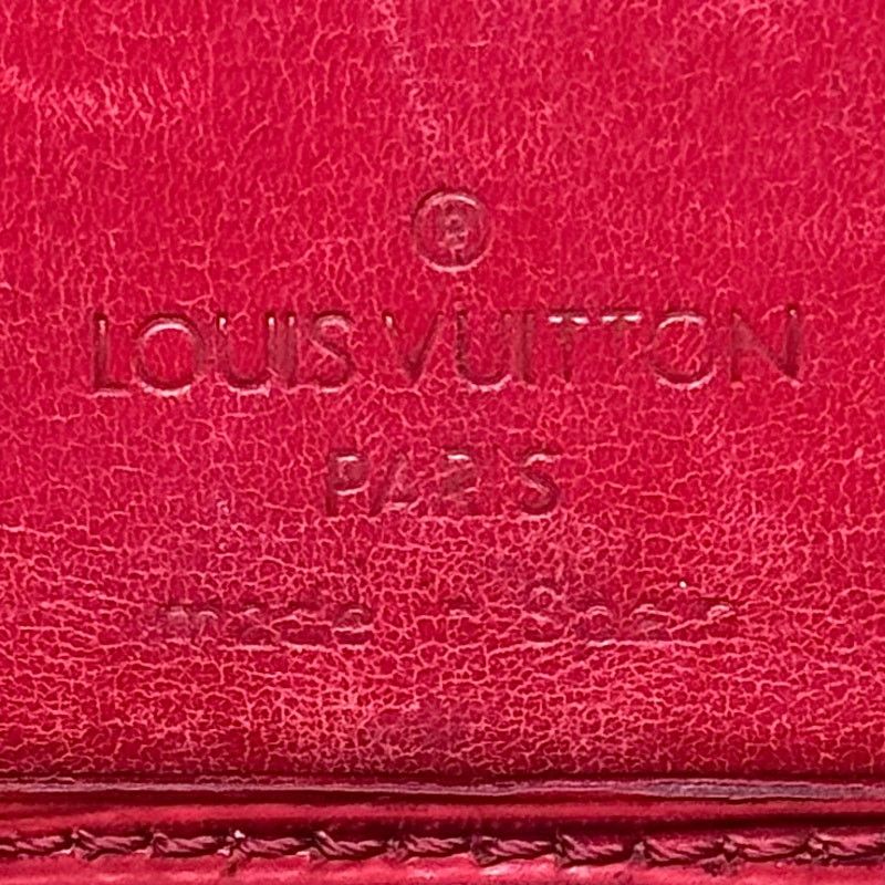 Louis Vuitton Louis Vuitton Red Bifold Wallet Size ONE SIZE - 3 Thumbnail