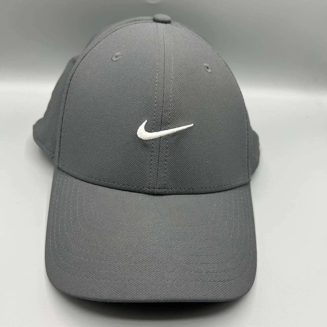 Nike Nike Club Dri-Fit Hat Men Gray Snap Back Cap L-XL Size ONE SIZE - 1 Thumbnail