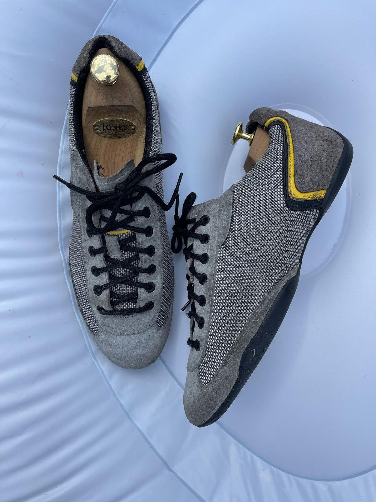Formula 1 × Vintage Y2K Aston Martin vintage racing shoes formula1 Size US 9.5 / EU 42-43 - 2 Thumbnail