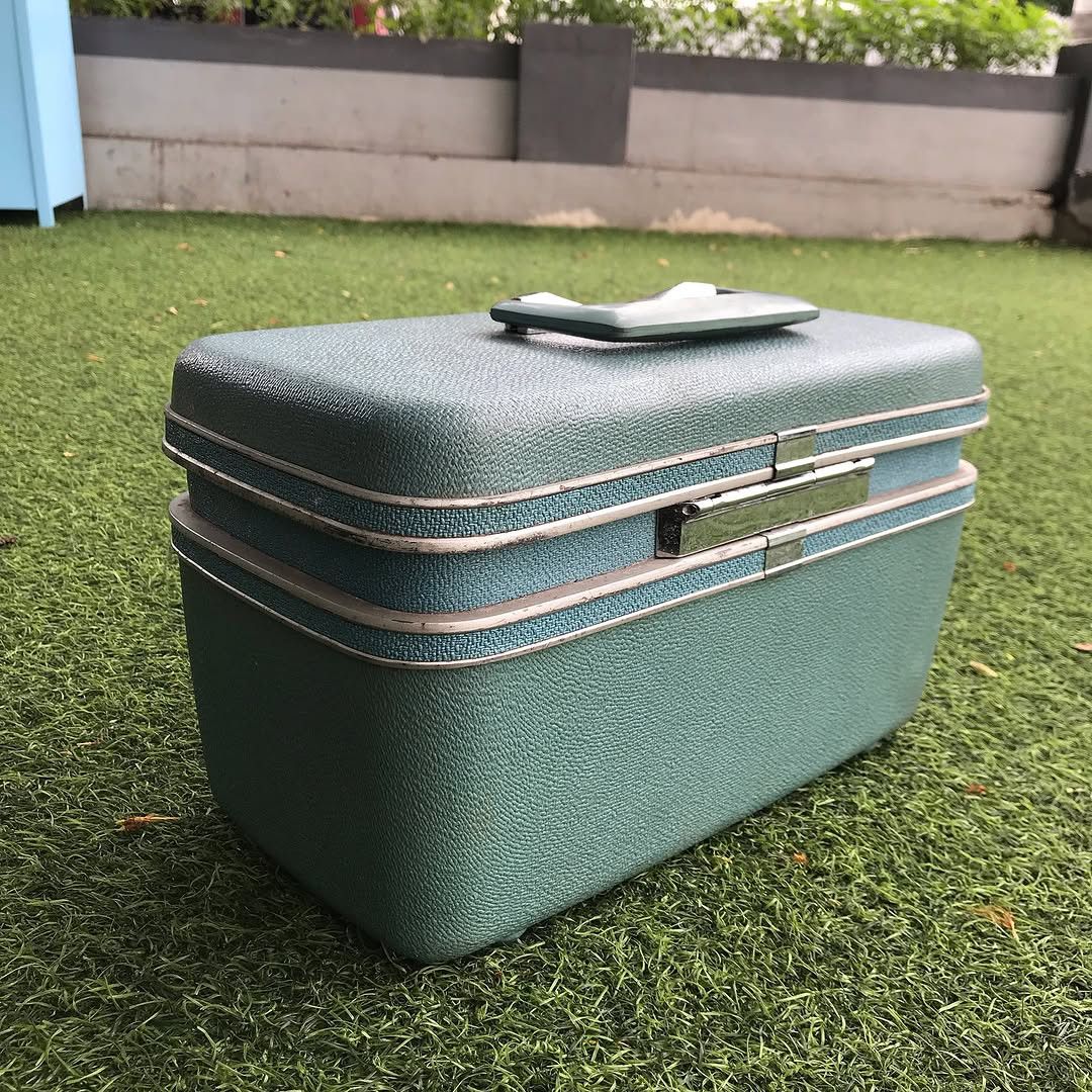 Samsonite × Vintage Mid-Century Samsonite Horizon Silhoutte Suitcase Briefcase Size ONE SIZE - 8 Thumbnail